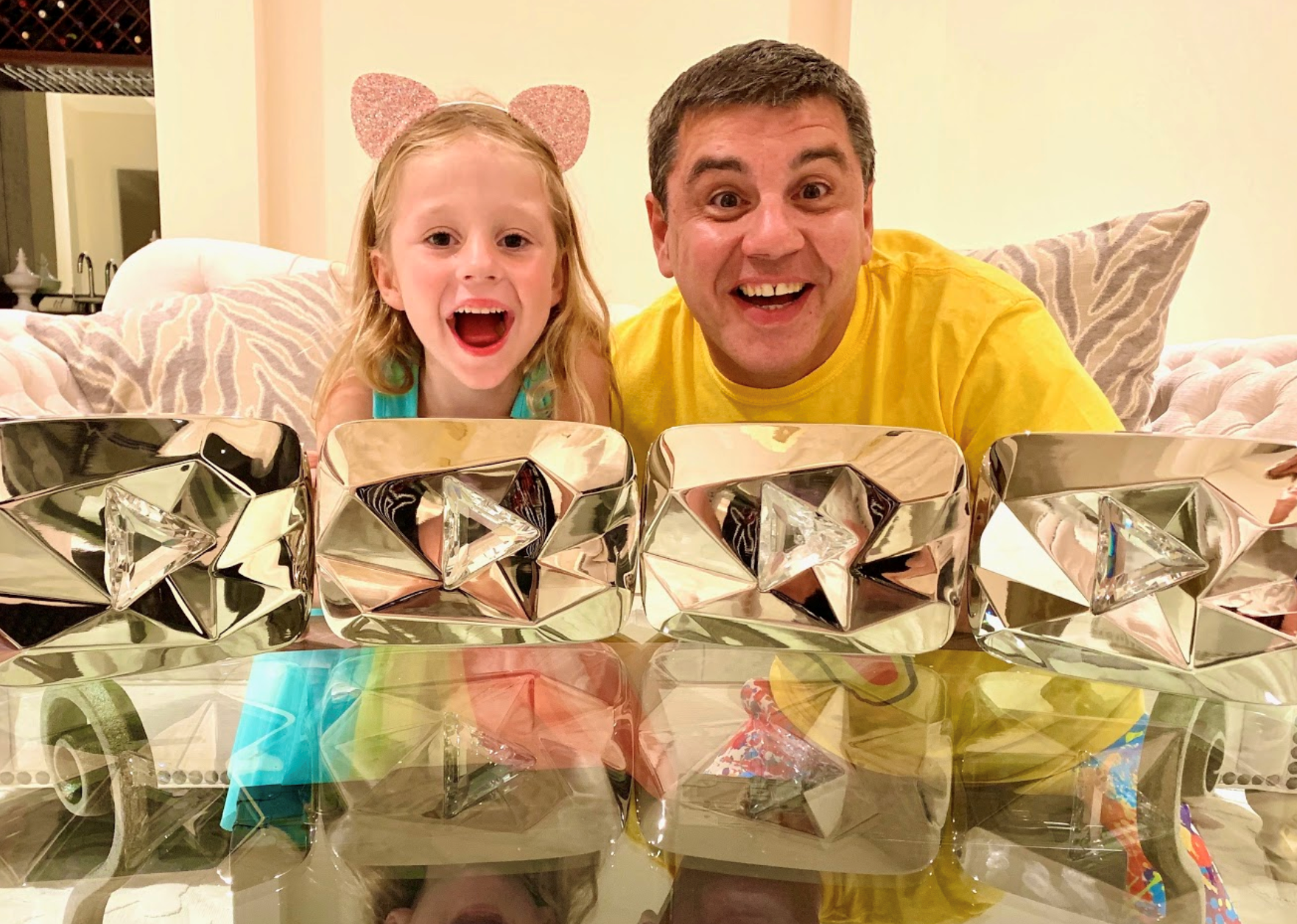 Like Nastya — 10 ช่อง YouTube ที่มีผู้ติดตามมากที่สุดในโลก ปี 2026 สถิติล่าสุด