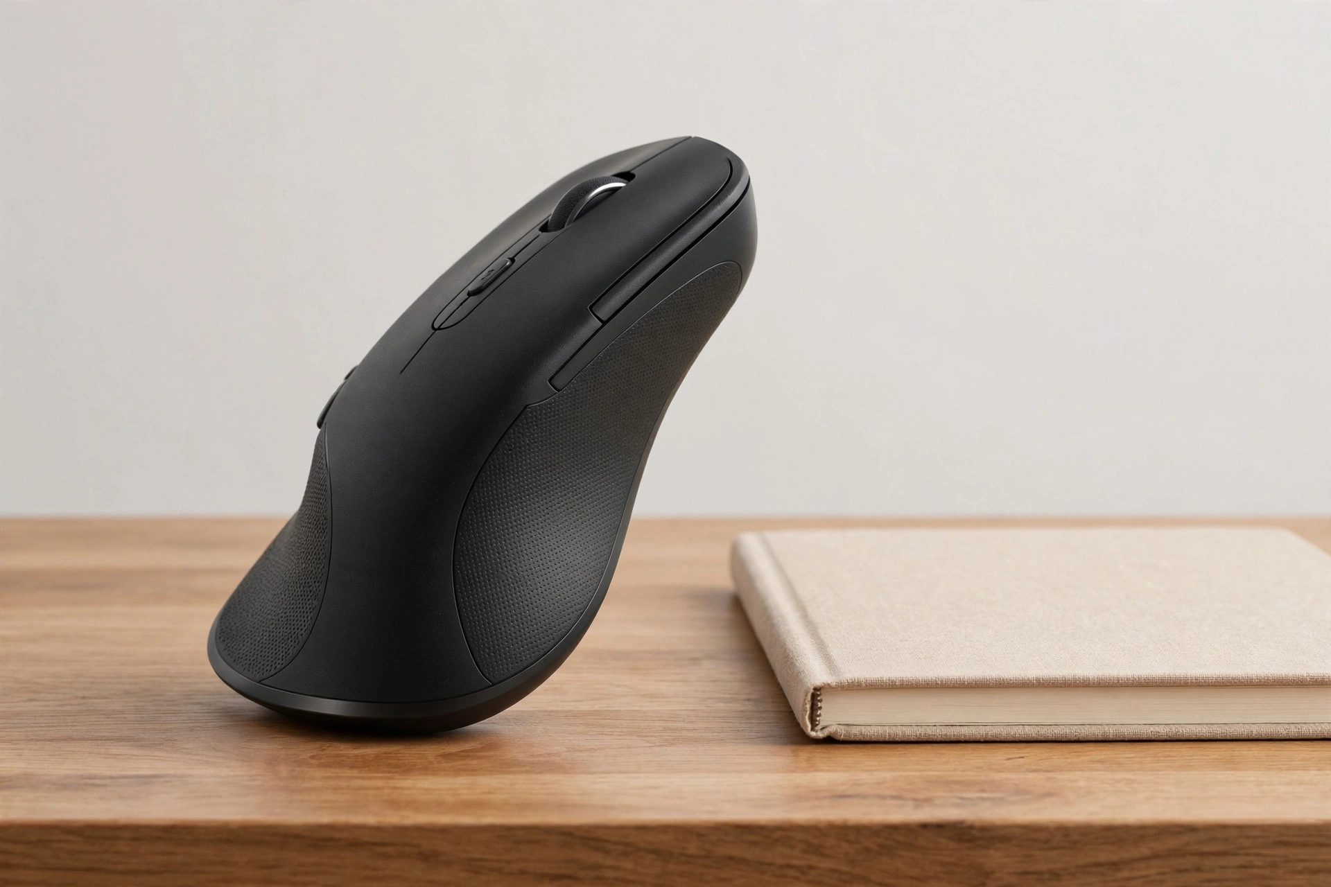 Logitech Lift Vertical Ergonomic Mouse — 10 แกดเจ็ตจัดโต๊ะคอมเพื่อสุขภาพ (Ergonomic Setup) ยอดนิยมสำหรับชาวออฟฟิศปี 2026