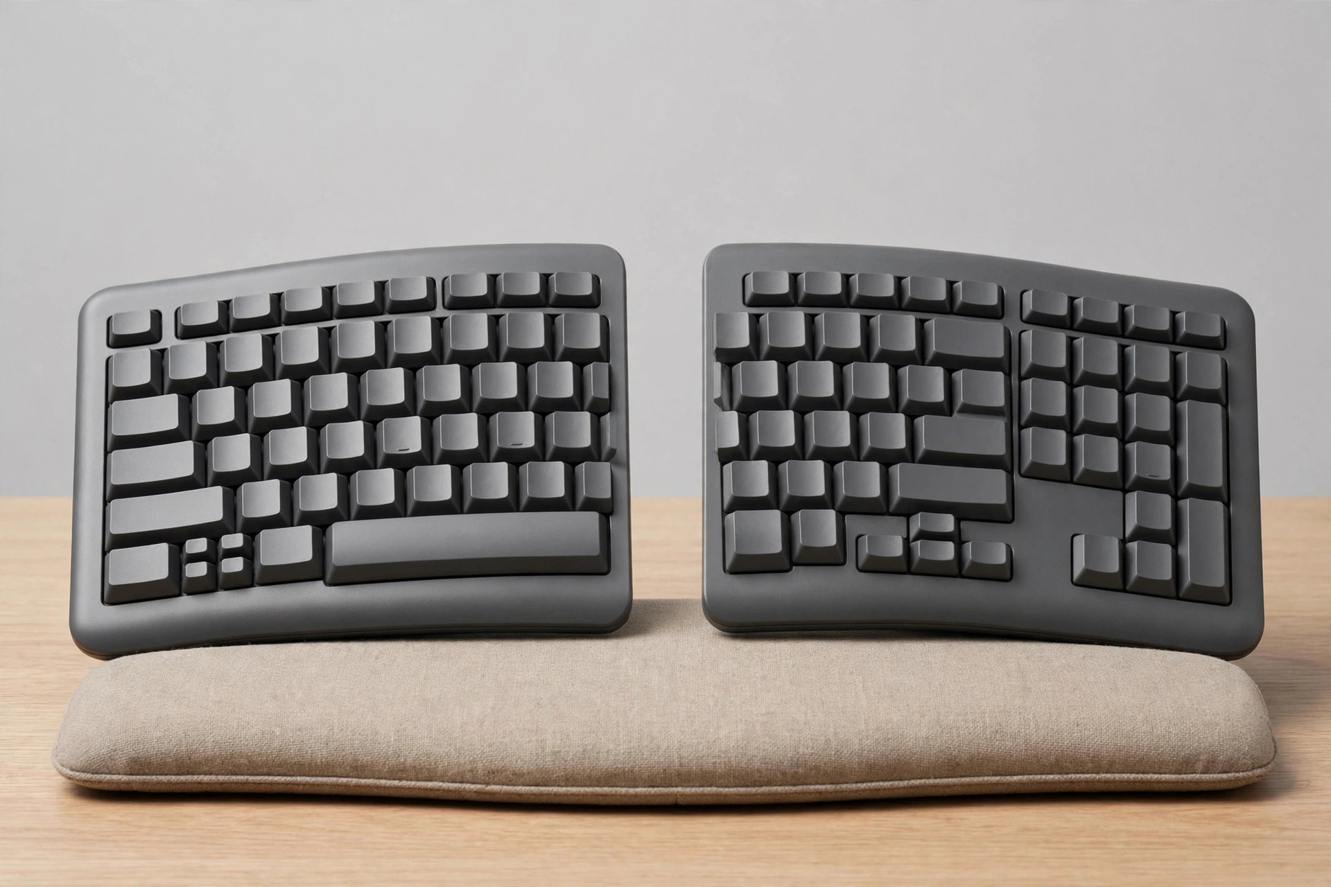 Logitech ERGO K860 — 10 แกดเจ็ตจัดโต๊ะคอมเพื่อสุขภาพ (Ergonomic Setup) ยอดนิยมสำหรับชาวออฟฟิศปี 2026