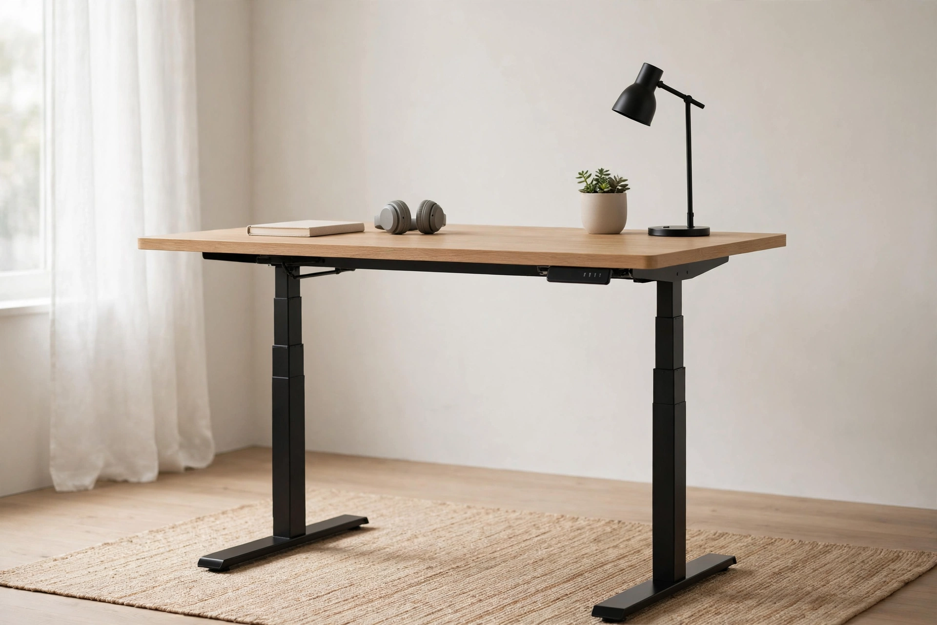FlexiSpot E7 Pro — 10 แกดเจ็ตจัดโต๊ะคอมเพื่อสุขภาพ (Ergonomic Setup) ยอดนิยมสำหรับชาวออฟฟิศปี 2026