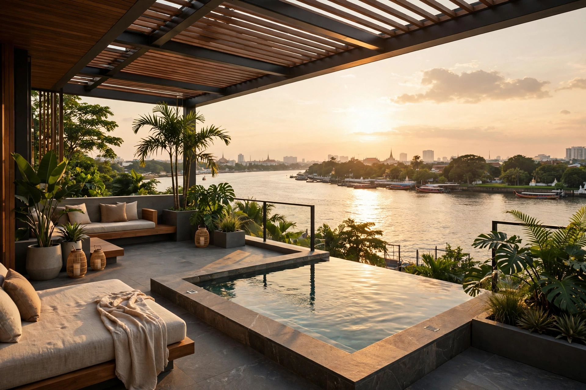 Capella Bangkok — 5 โรงแรมและรีสอร์ตระดับไอคอนิกในไทย การันตีกุญแจมิชลิน สวรรค์แห่งการพักผ่อนระดับเวิลด์คลาส
