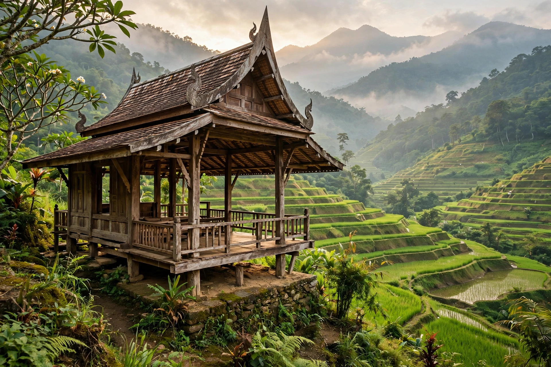 Four Seasons Resort Chiang Mai — 5 โรงแรมและรีสอร์ตระดับไอคอนิกในไทย การันตีกุญแจมิชลิน สวรรค์แห่งการพักผ่อนระดับเวิลด์คลาส
