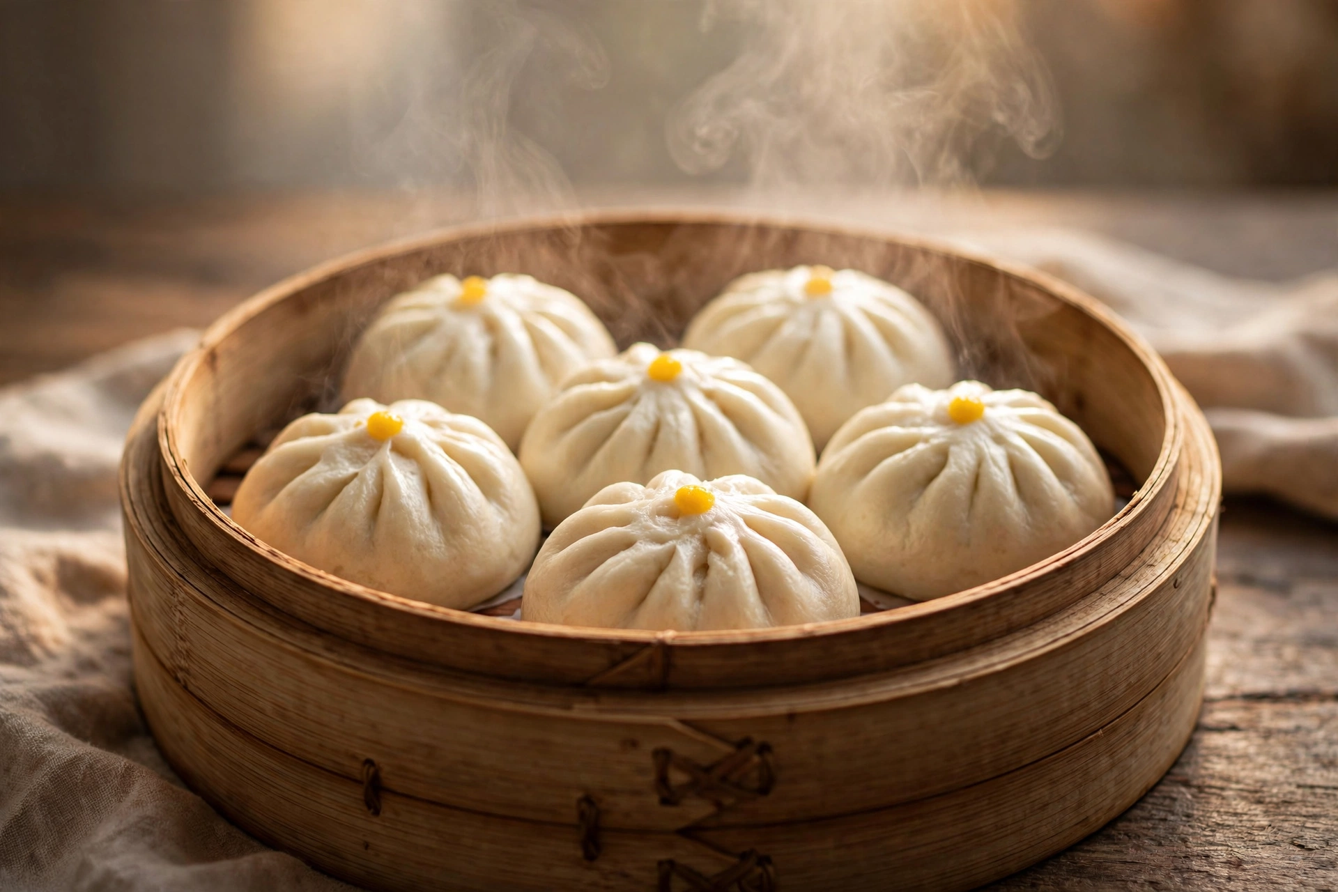 กู่หลงเปา (Gu Long Bao Artisanal Bun Shop) — 10 พิกัดคาเฟ่และร้านขนมย่านถนนทรงวาด สัมผัสเสน่ห์ชุมชนการค้าเก่าสู่ย่านสุดฮิป