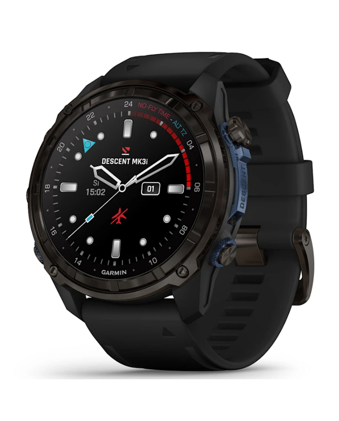 Garmin Descent Mk3i — 10 อันดับสมาร์ตวอทช์สายลุยที่มีมาตรฐานกันน้ำลึกที่สุด วางจำหน่ายในไทย ปี 2026