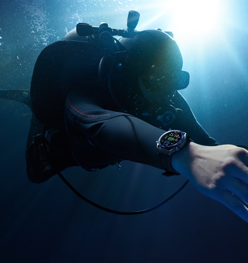 Huawei Watch Ultimate — 10 อันดับสมาร์ตวอทช์สายลุยที่มีมาตรฐานกันน้ำลึกที่สุด วางจำหน่ายในไทย ปี 2026