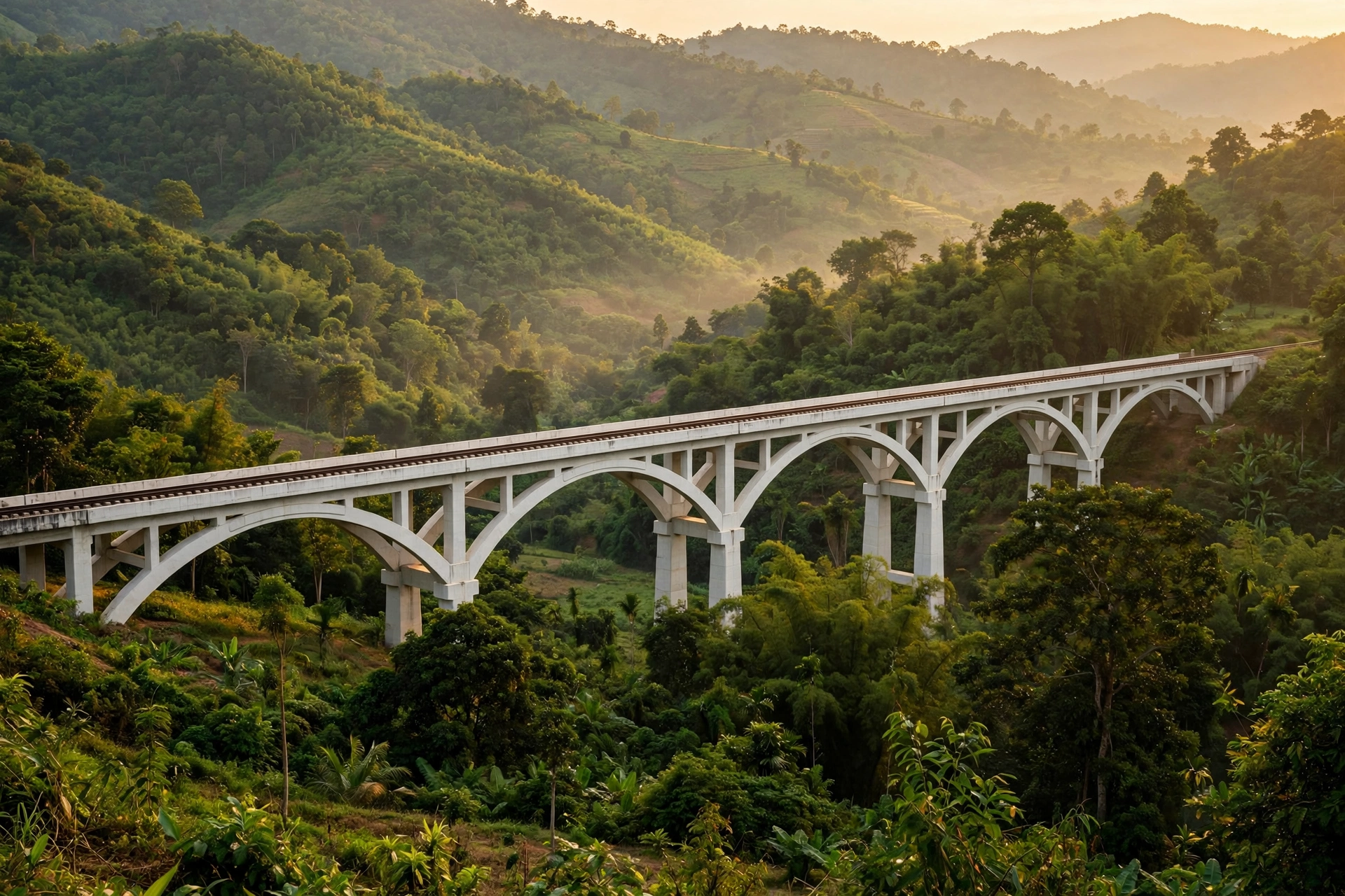 เส้นทางธรรมชาติและประวัติศาสตร์สายเหนือ อุโมงค์ขุนตาน – สะพานขาวทาชมภู (จ.ลำปาง – จ.ลำพูน) — 10 เส้นทางรถไฟท่องเที่ยวสายประวัติศาสตร์และธรรมชาติยอดนิยมในไทย เปิดหวูดสัมผัสเสน่ห์การเดินทางสโลว์ไลฟ์