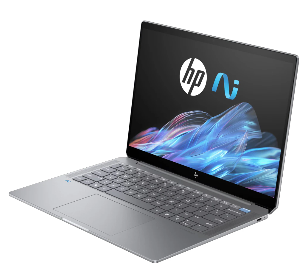 HP OmniBook X 14 — 10 แล็ปท็อป Copilot+ PC และ AI Laptop ยอดนิยมแห่งปี 2026 ตอบโจทย์การทำงานยุคใหม่