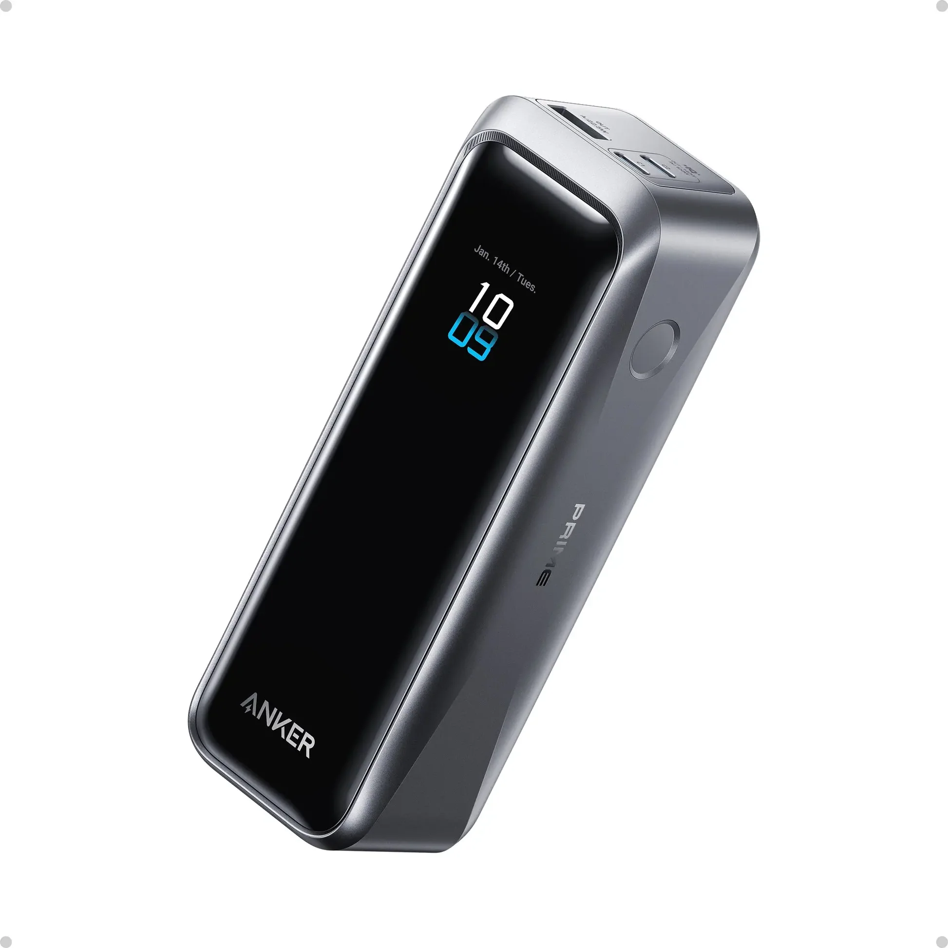 Anker Prime Power Bank 20,100mAh (A110B) — 10 อันดับพาวเวอร์แบงก์ความเร็วชาร์จสูงที่สุดที่มีวางจำหน่ายในไทย ปี 2026