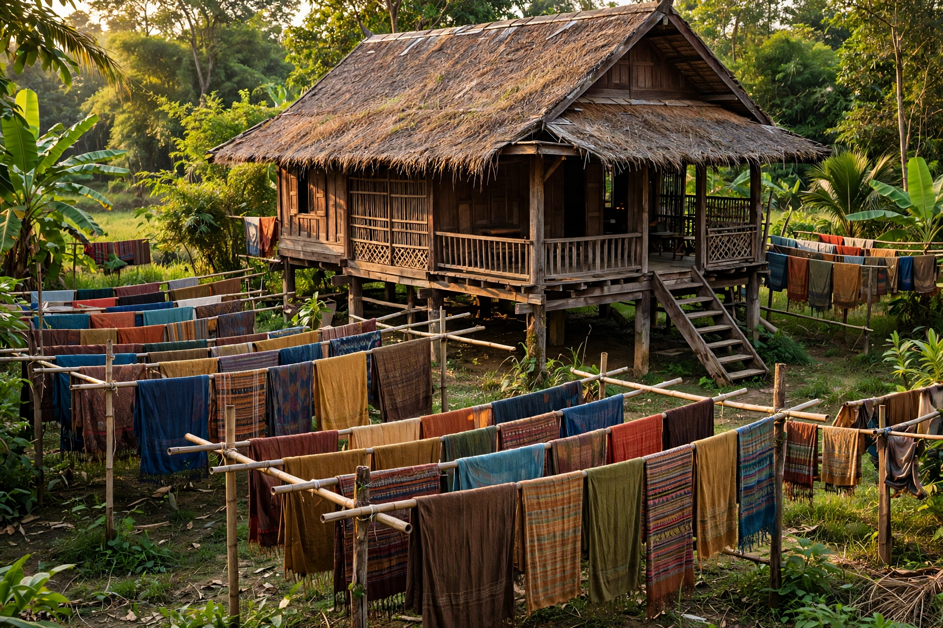 ชุมชนกลุ่มโฮมสเตย์บ้านนาต้นจั่น (จ.สุโขทัย) — 10 ชุมชนท่องเที่ยวเชิงวัฒนธรรมและวิถีชีวิตยอดนิยมในไทย สัมผัสเสน่ห์ภูมิปัญญาท้องถิ่นอย่างยั่งยืน