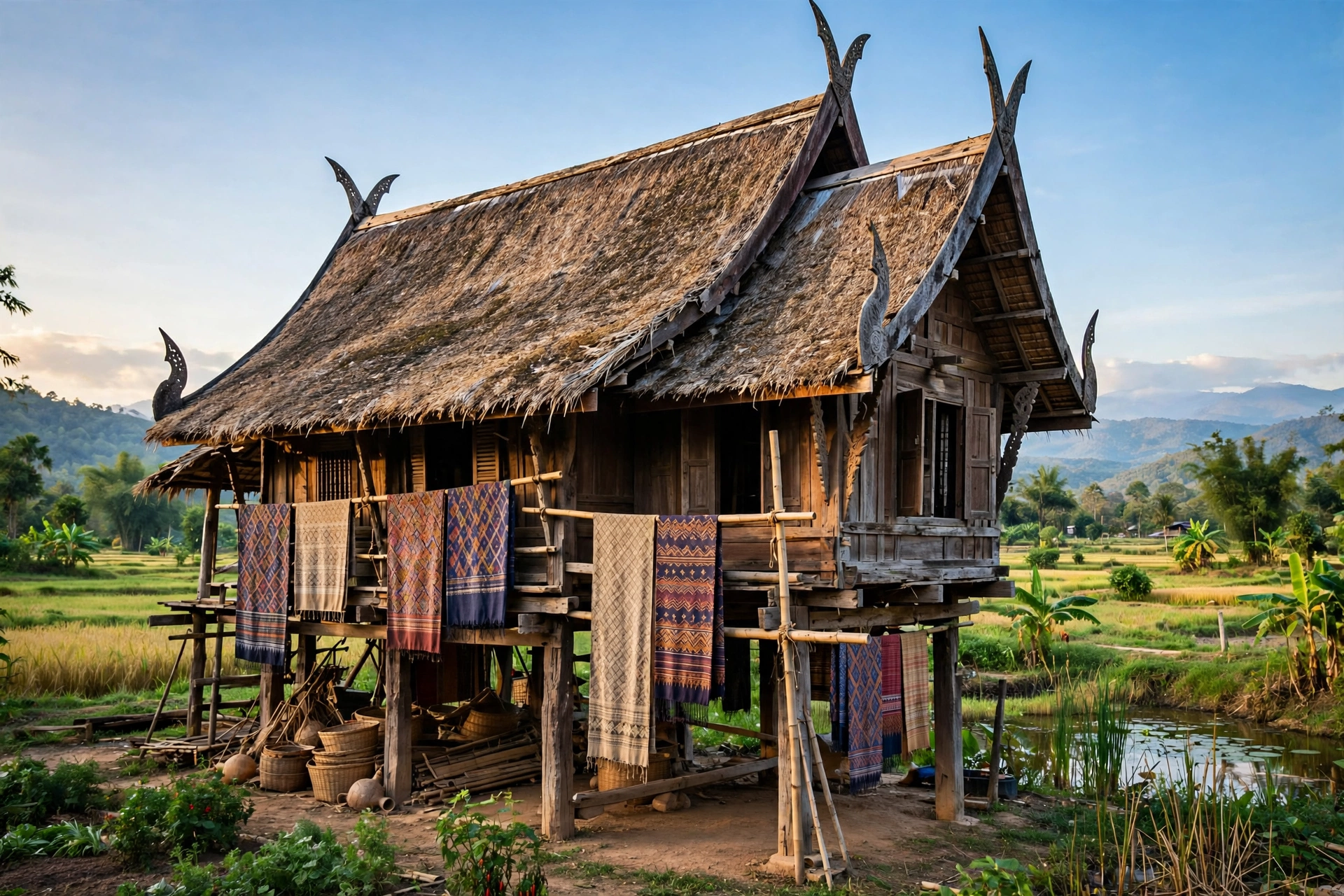 ชุมชนท่องเที่ยวเชิงวัฒนธรรมไตลื้อเมืองมาง (จ.พะเยา) — 10 ชุมชนท่องเที่ยวเชิงวัฒนธรรมและวิถีชีวิตยอดนิยมในไทย สัมผัสเสน่ห์ภูมิปัญญาท้องถิ่นอย่างยั่งยืน