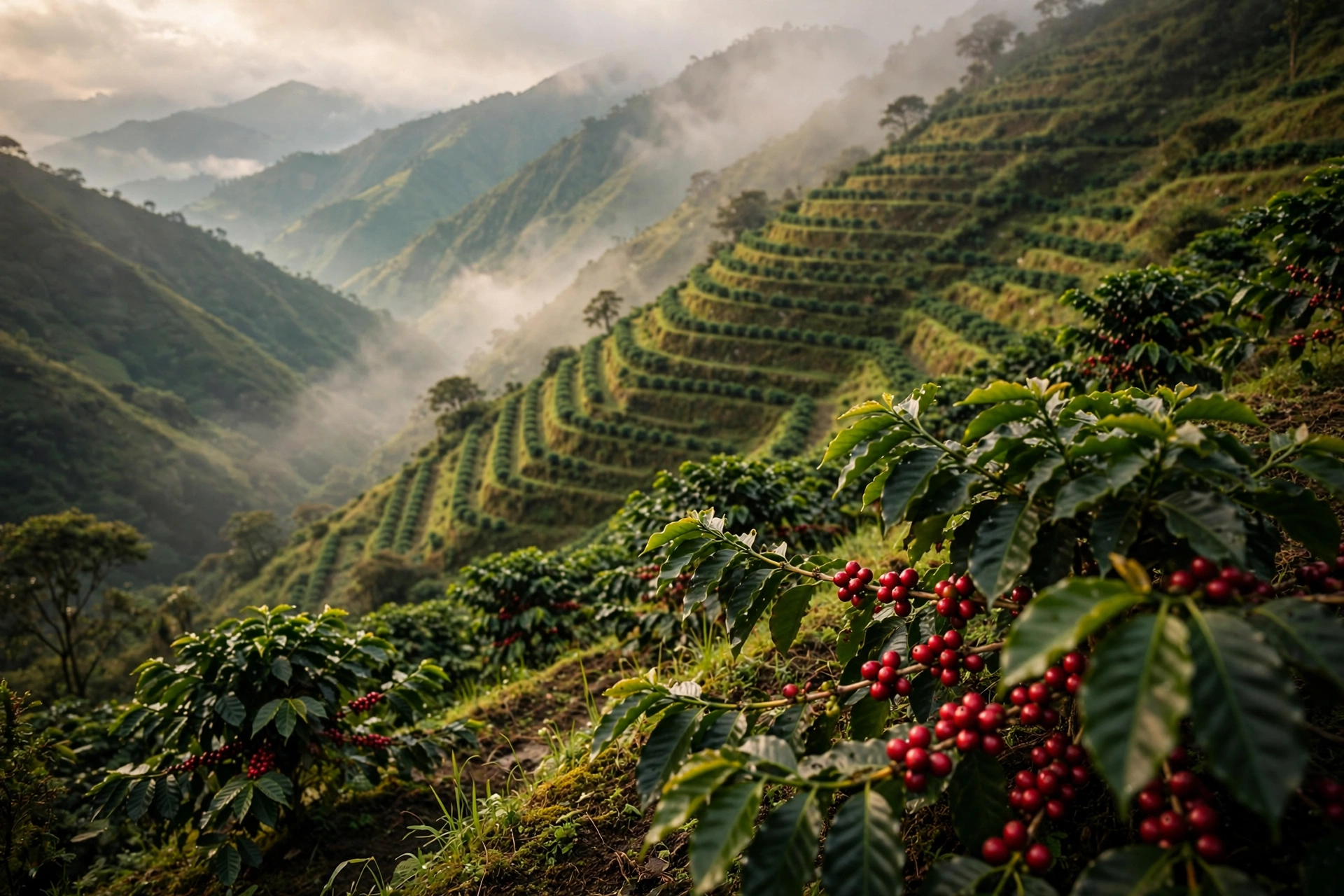 โคลอมเบีย (Colombia) — 10 อันดับประเทศผู้ส่งออกกาแฟรายใหญ่ที่สุดในโลก อัปเดตสถิติล่าสุดปี 2026