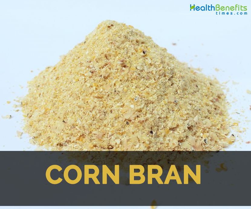 รำข้าวโพด (Corn Bran) — 10 อันดับอาหารธรรมชาติที่มีปริมาณใยอาหาร (ไฟเบอร์) สูงที่สุดต่อ 100 กรัม