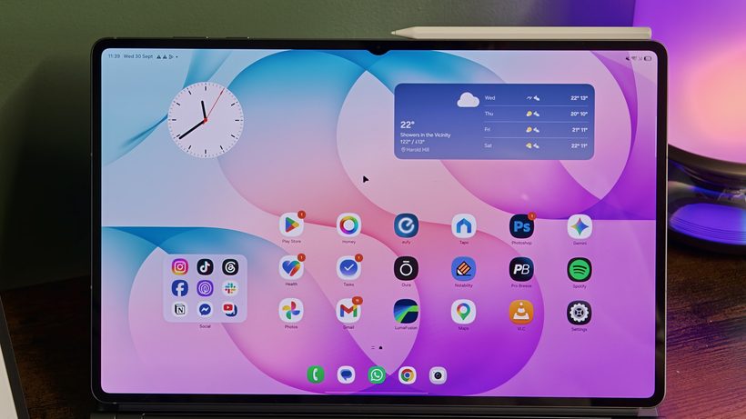 Samsung Galaxy Tab S11 Ultra — 10 แท็บเล็ตและสมาร์ตแพดทรงพลังยอดนิยมปี 2026 ตอบโจทย์การเรียน การทำงาน และการสร้างสรรค์คอนเทนต์
