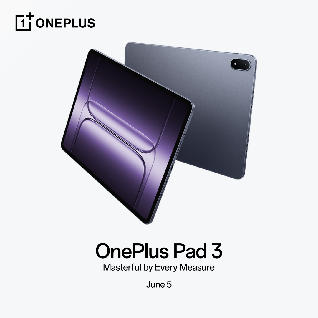 OnePlus Pad 3 — 10 แท็บเล็ตและสมาร์ตแพดทรงพลังยอดนิยมปี 2026 ตอบโจทย์การเรียน การทำงาน และการสร้างสรรค์คอนเทนต์