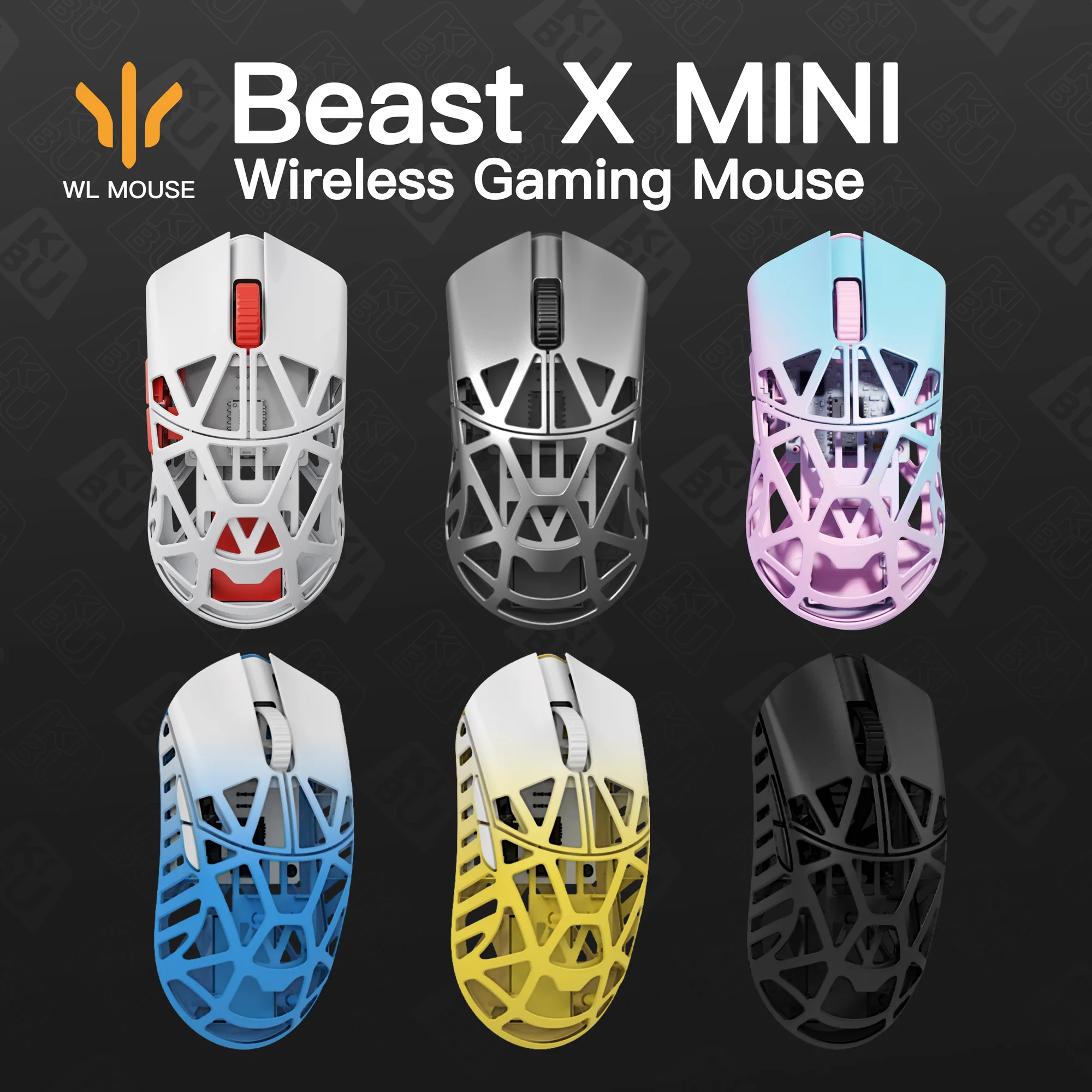 WLMOUSE Beast X Mini Pro — 10 อันดับเมาส์เกมมิ่งไร้สายที่มีน้ำหนักเบาที่สุดในโลก วางจำหน่ายในไทย ปี 2026