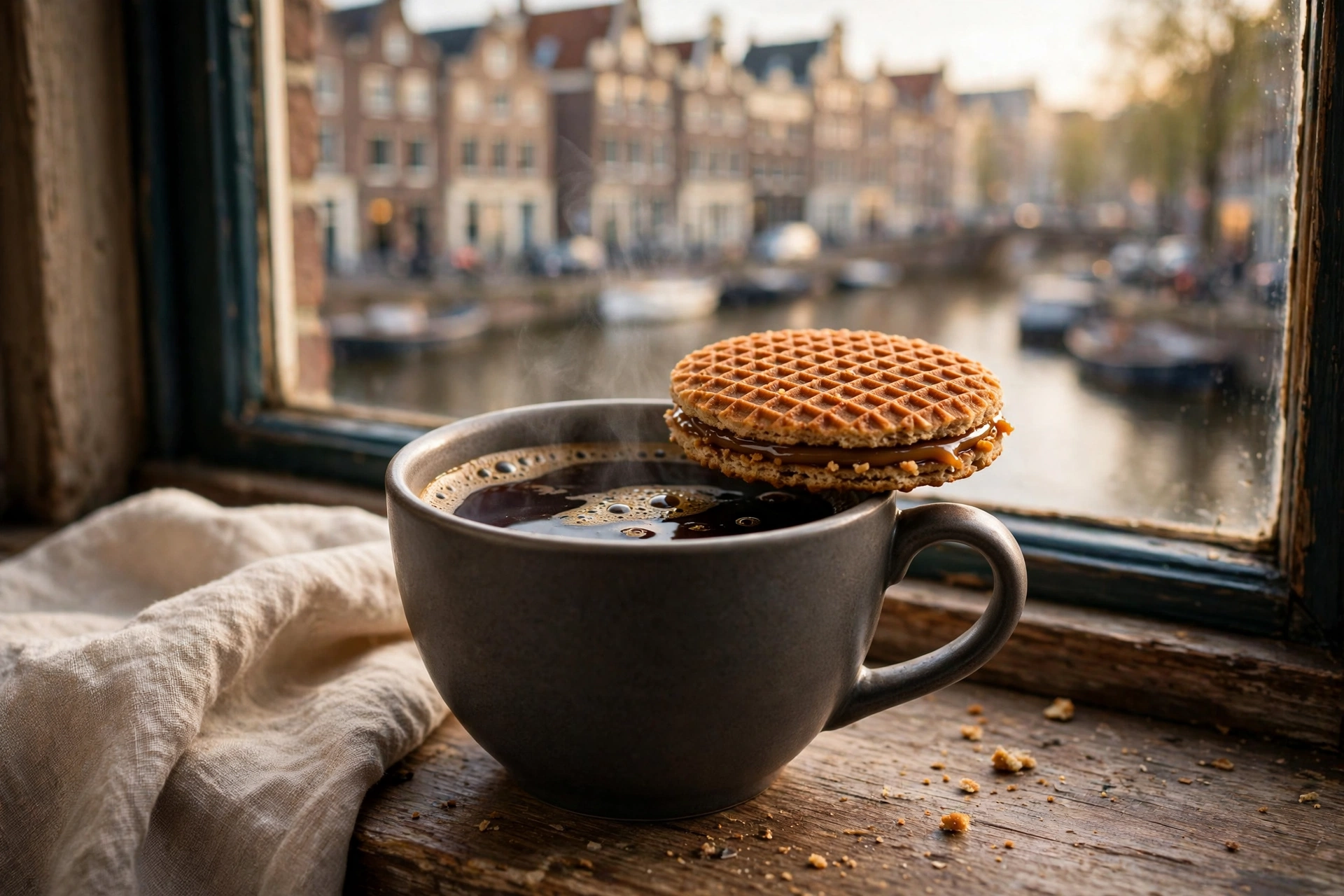 เนเธอร์แลนด์ — 10 อันดับประเทศที่บริโภคกาแฟต่อคนสูงที่สุดในโลก อัปเดตสถิติล่าสุดปี 2026