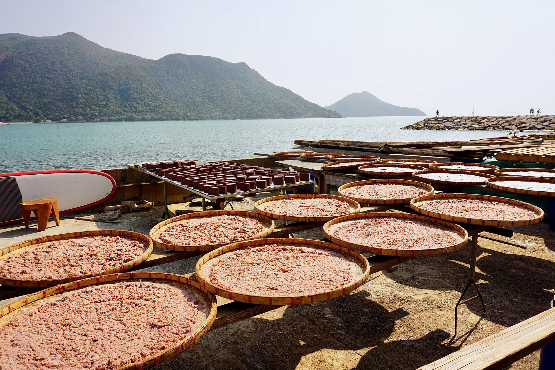 กะปิ (Fermented Shrimp Paste) — 10 อันดับอาหารธรรมชาติที่มีปริมาณแคลเซียมสูงที่สุดต่อ 100 กรัม