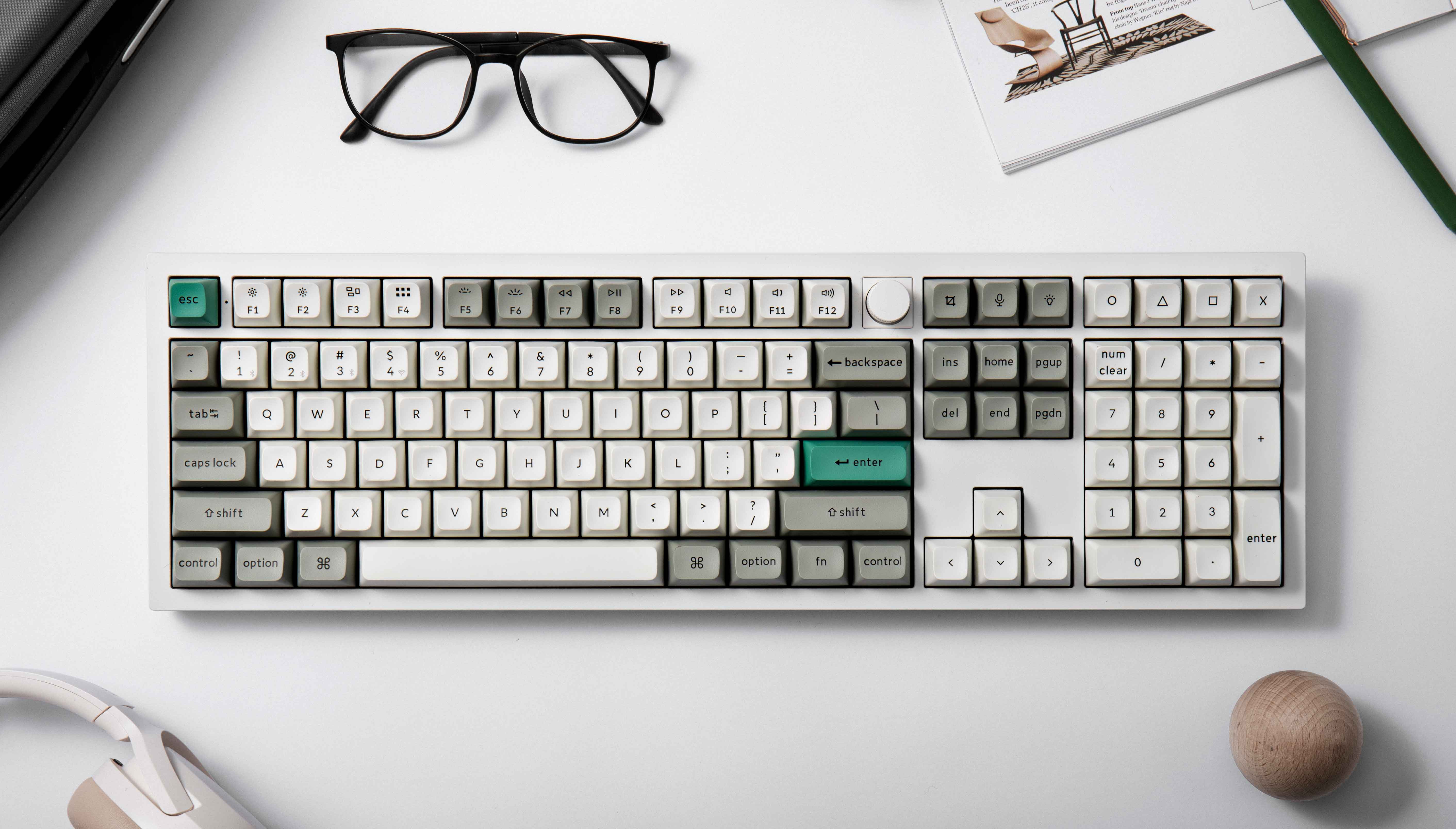 Keychron Q6 Max / Q6 Ultra 8K — 10 คีย์บอร์ดไร้สายและ Custom Keyboard สเปกพรีเมียมยอดนิยมสำหรับสายทำงานและเกมมิ่ง ปี 2026