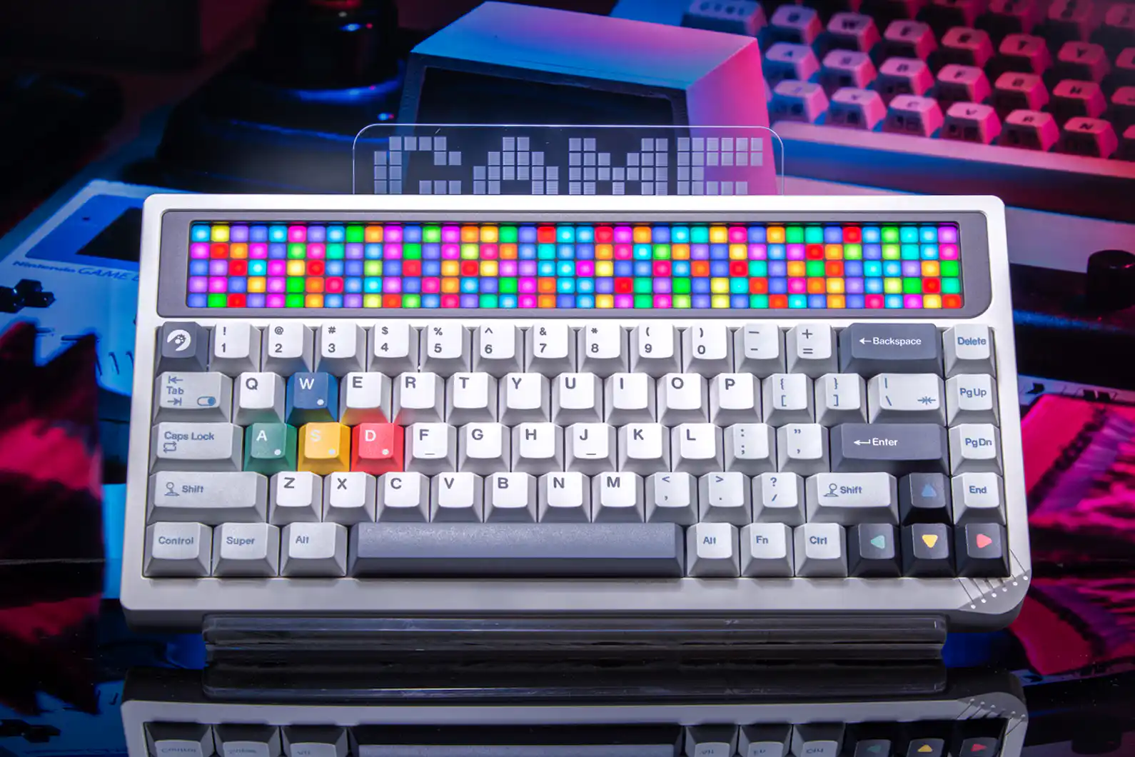 Angry Miao AM RGB 65 — 10 คีย์บอร์ดไร้สายและ Custom Keyboard สเปกพรีเมียมยอดนิยมสำหรับสายทำงานและเกมมิ่ง ปี 2026