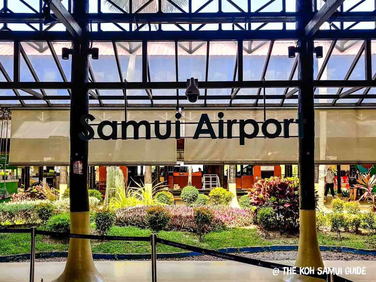 ท่าอากาศยานสมุย (Samui Airport) — 10 อันดับท่าอากาศยานในประเทศไทยที่มีผู้โดยสารใช้บริการมากที่สุด อัปเดตสถิติล่าสุด