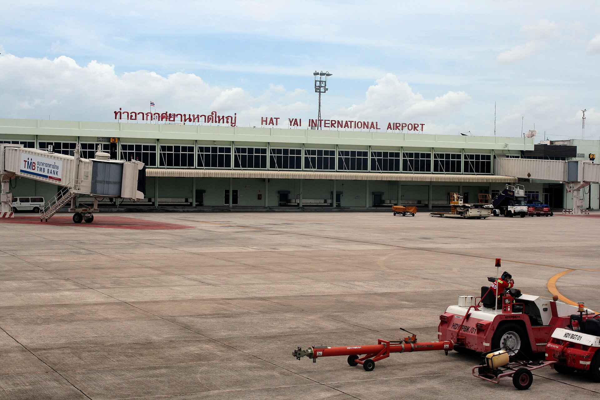 ท่าอากาศยานหาดใหญ่ (Hat Yai International Airport) — 10 อันดับท่าอากาศยานในประเทศไทยที่มีผู้โดยสารใช้บริการมากที่สุด อัปเดตสถิติล่าสุด