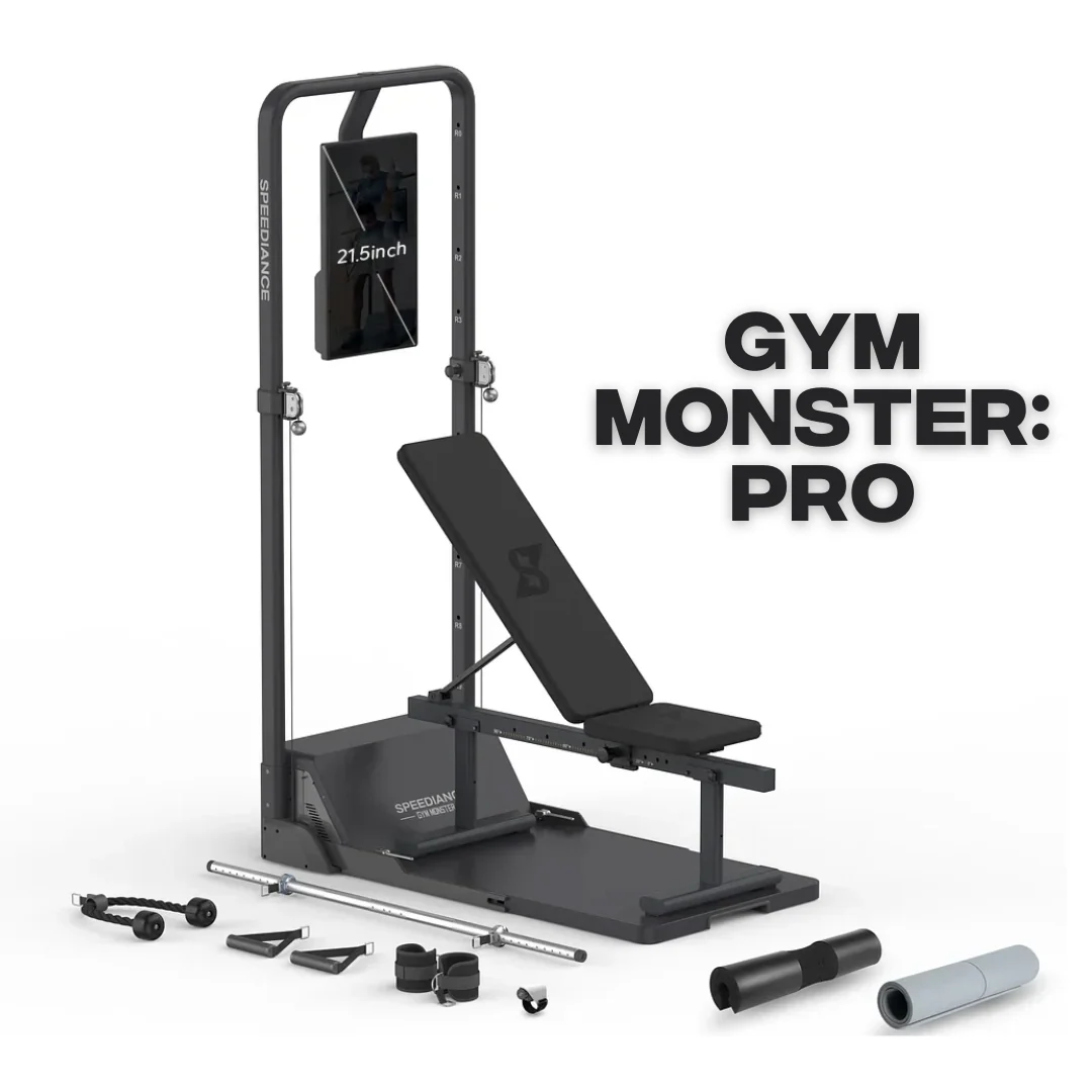 Speediance Gym Monster 2 — 10 เครื่องออกกำลังกายและอุปกรณ์ฟิตเนสสำหรับ Home Gym ยอดนิยมปี 2026 เปลี่ยนพื้นที่บ้านเป็นสตูดิโอสุขภาพ