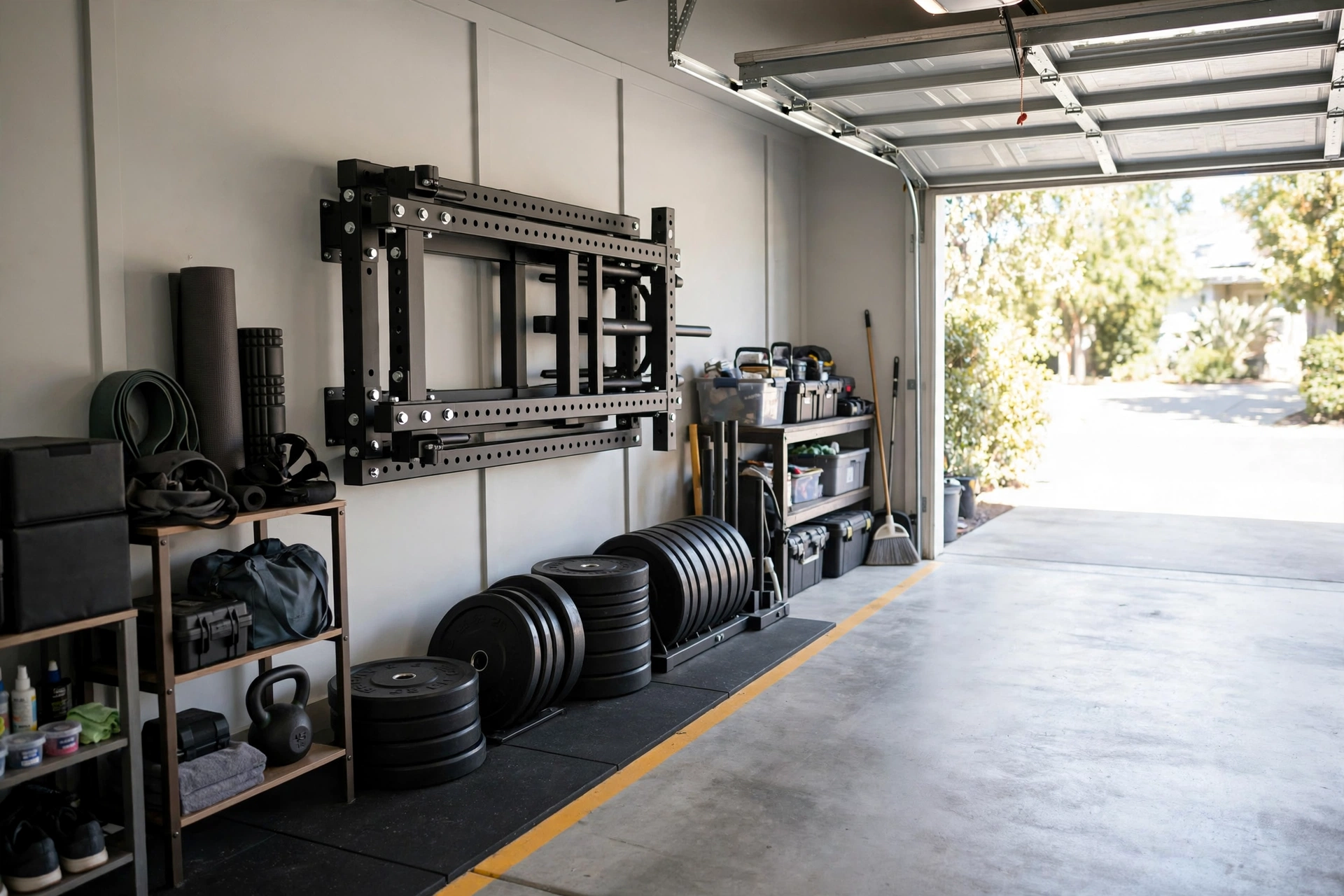 PRx Profile PRO Squat Rack — 10 เครื่องออกกำลังกายและอุปกรณ์ฟิตเนสสำหรับ Home Gym ยอดนิยมปี 2026 เปลี่ยนพื้นที่บ้านเป็นสตูดิโอสุขภาพ