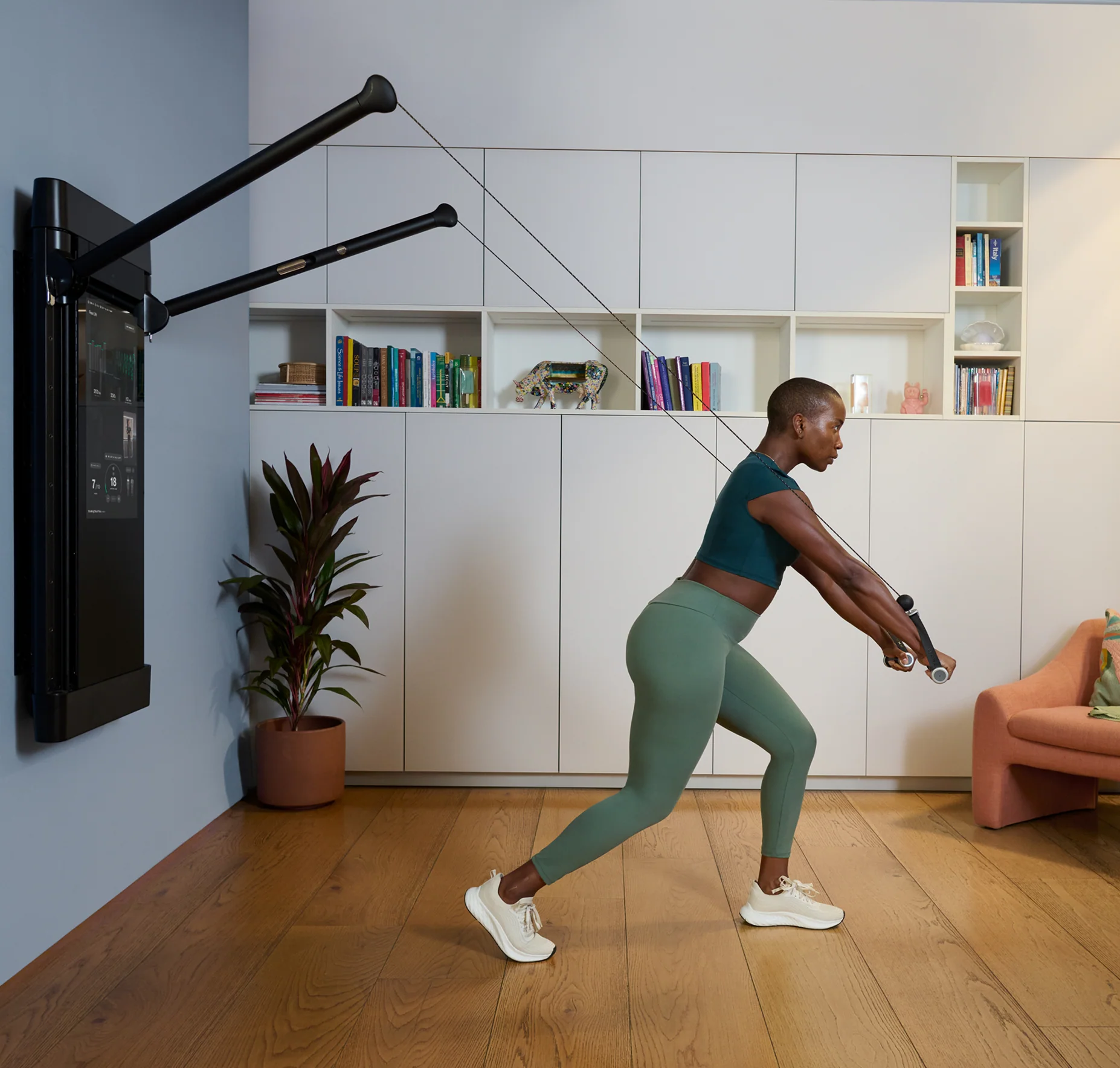Tonal 2 — 10 เครื่องออกกำลังกายและอุปกรณ์ฟิตเนสสำหรับ Home Gym ยอดนิยมปี 2026 เปลี่ยนพื้นที่บ้านเป็นสตูดิโอสุขภาพ