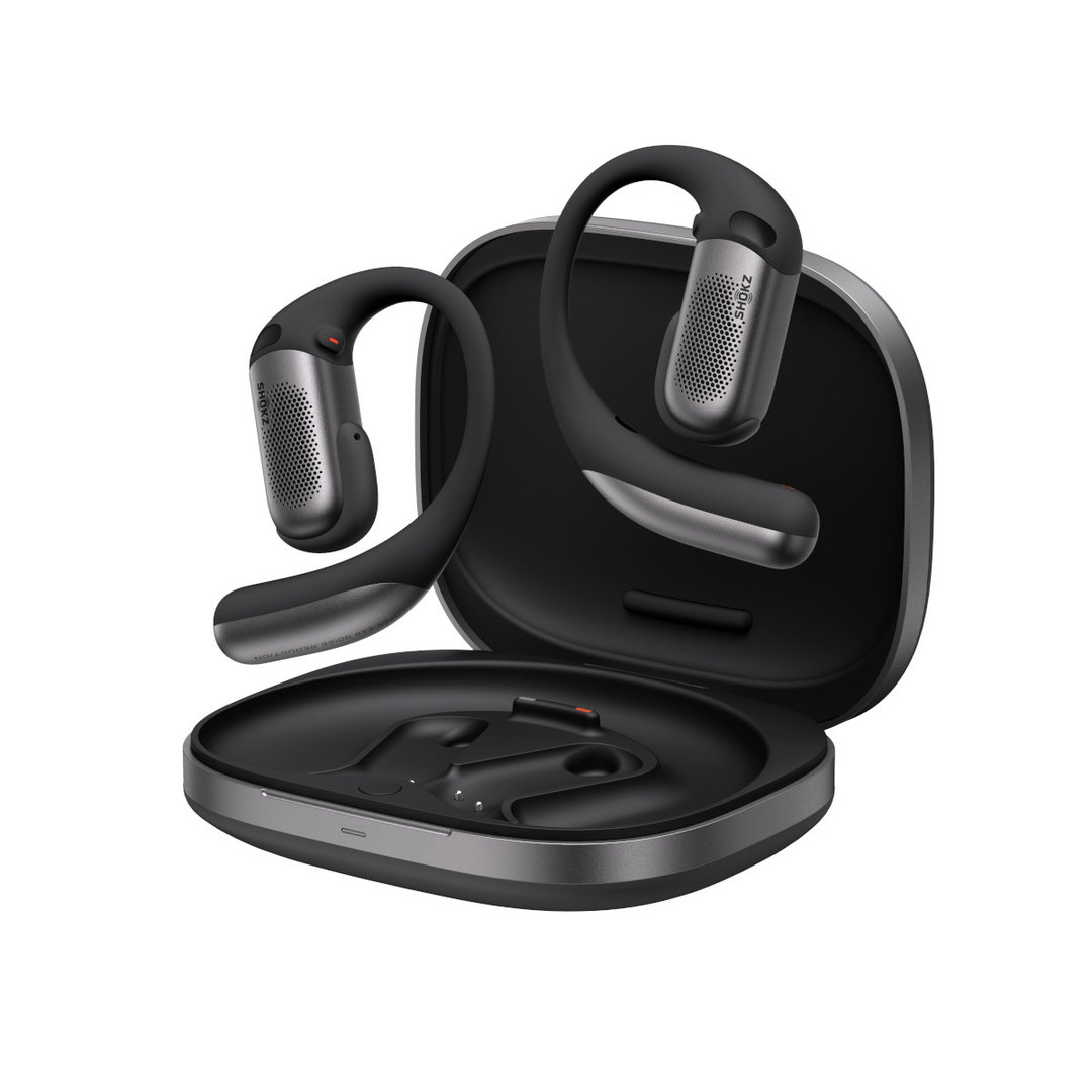 Shokz OpenFit Pro — 10 หูฟังไร้สายแบบเปิดหู (Open-Ear Earbuds) ยอดนิยมปี 2026 สวมใส่สบายตอบโจทย์สายสปอร์ตและคนทำงาน