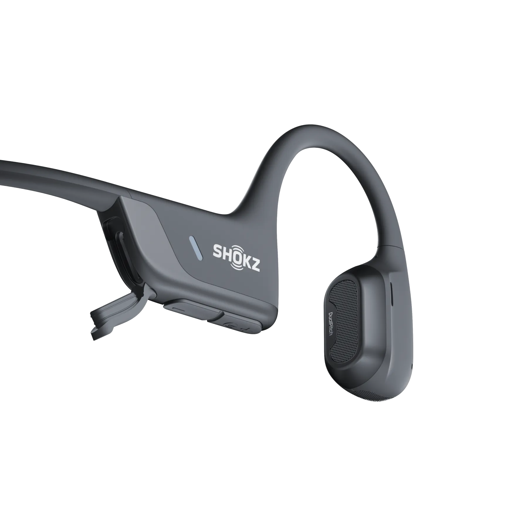 Shokz OpenRun Pro 2 — 10 หูฟังไร้สายแบบเปิดหู (Open-Ear Earbuds) ยอดนิยมปี 2026 สวมใส่สบายตอบโจทย์สายสปอร์ตและคนทำงาน