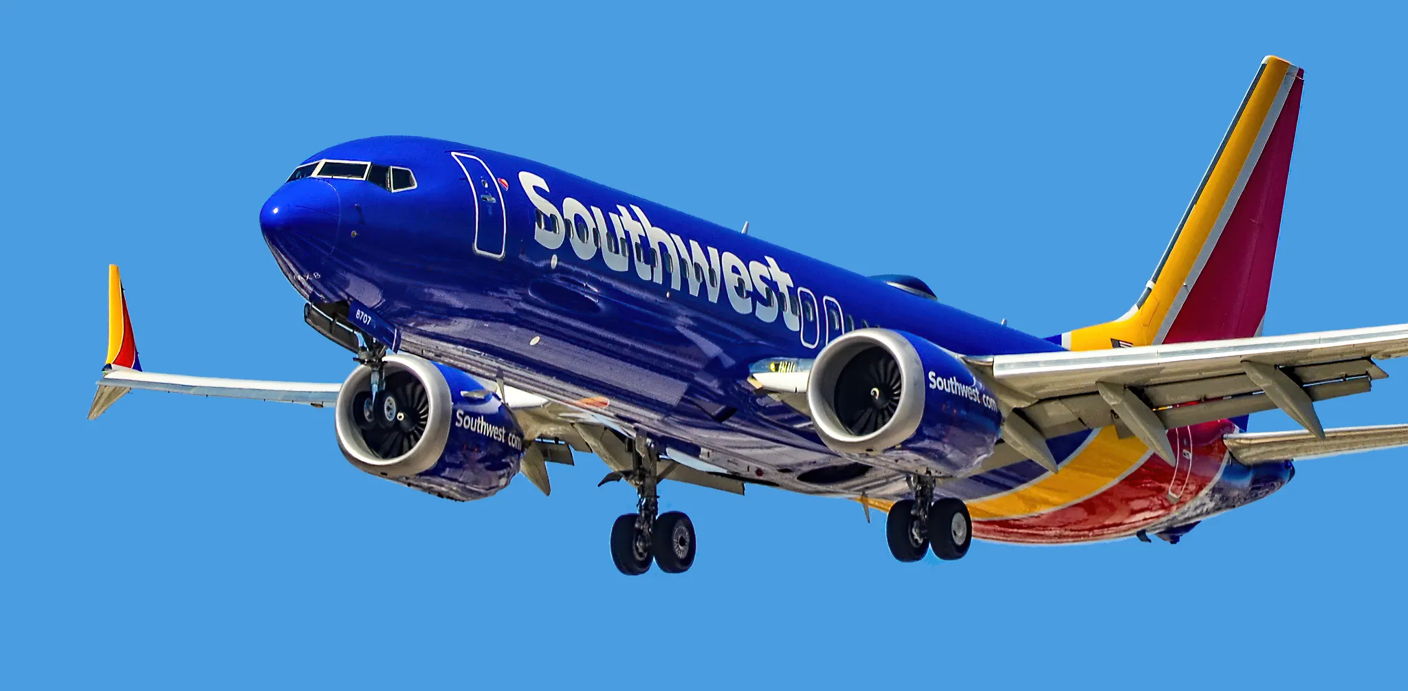 เซาท์เวสต์ แอร์ไลน์ (Southwest Airlines) — 10 อันดับกลุ่มสายการบินขนาดใหญ่ที่สุดในโลก วัดจากจำนวนเครื่องบินในฝูงบิน อัปเดตสถิติล่าสุดปี 2026