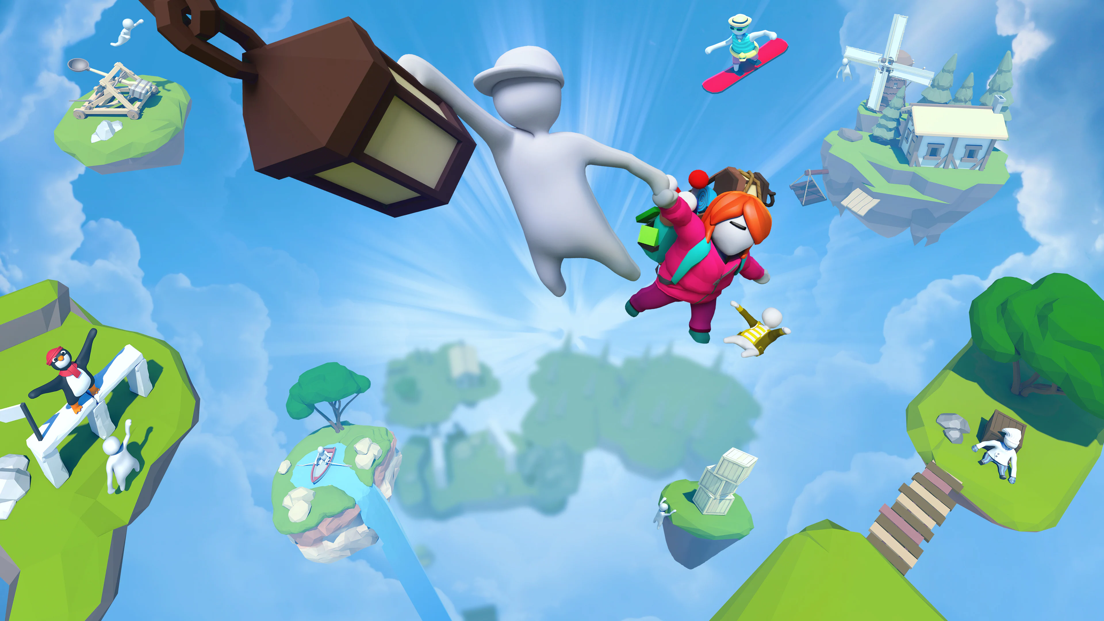Human: Fall Flat — 10 อันดับวิดีโอเกมที่มียอดขายสูงสุดในประวัติศาสตร์โลก อัปเดตสถิติล่าสุดปี 2026