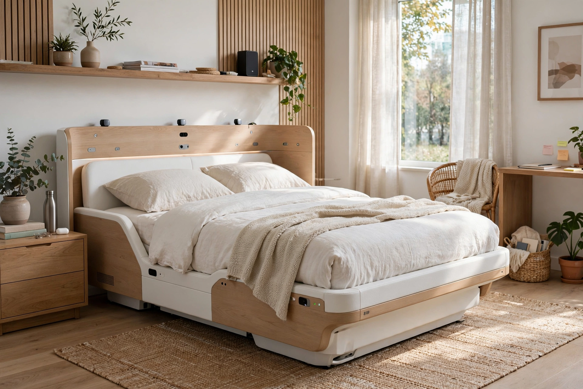 Ceragem Neuro Wellness Youth Bed — 10 นวัตกรรมเครื่องนอนเพื่อสุขภาพและการนอนหลับลึก (Sleep Tech) ยอดนิยมปี 2026