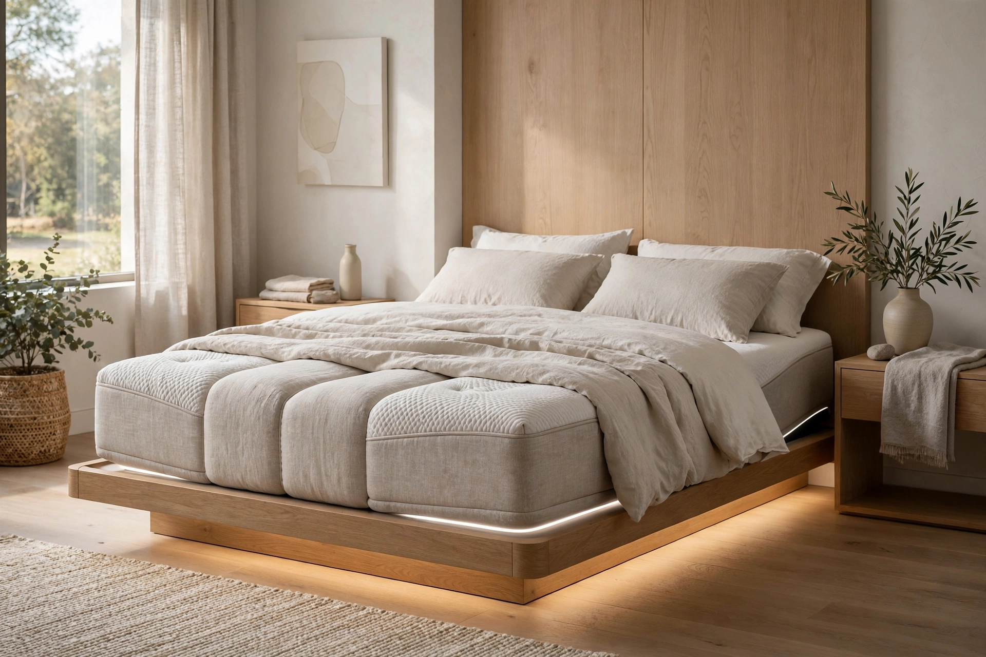 Sleep Number Climate360 Smart Mattress — 10 นวัตกรรมเครื่องนอนเพื่อสุขภาพและการนอนหลับลึก (Sleep Tech) ยอดนิยมปี 2026