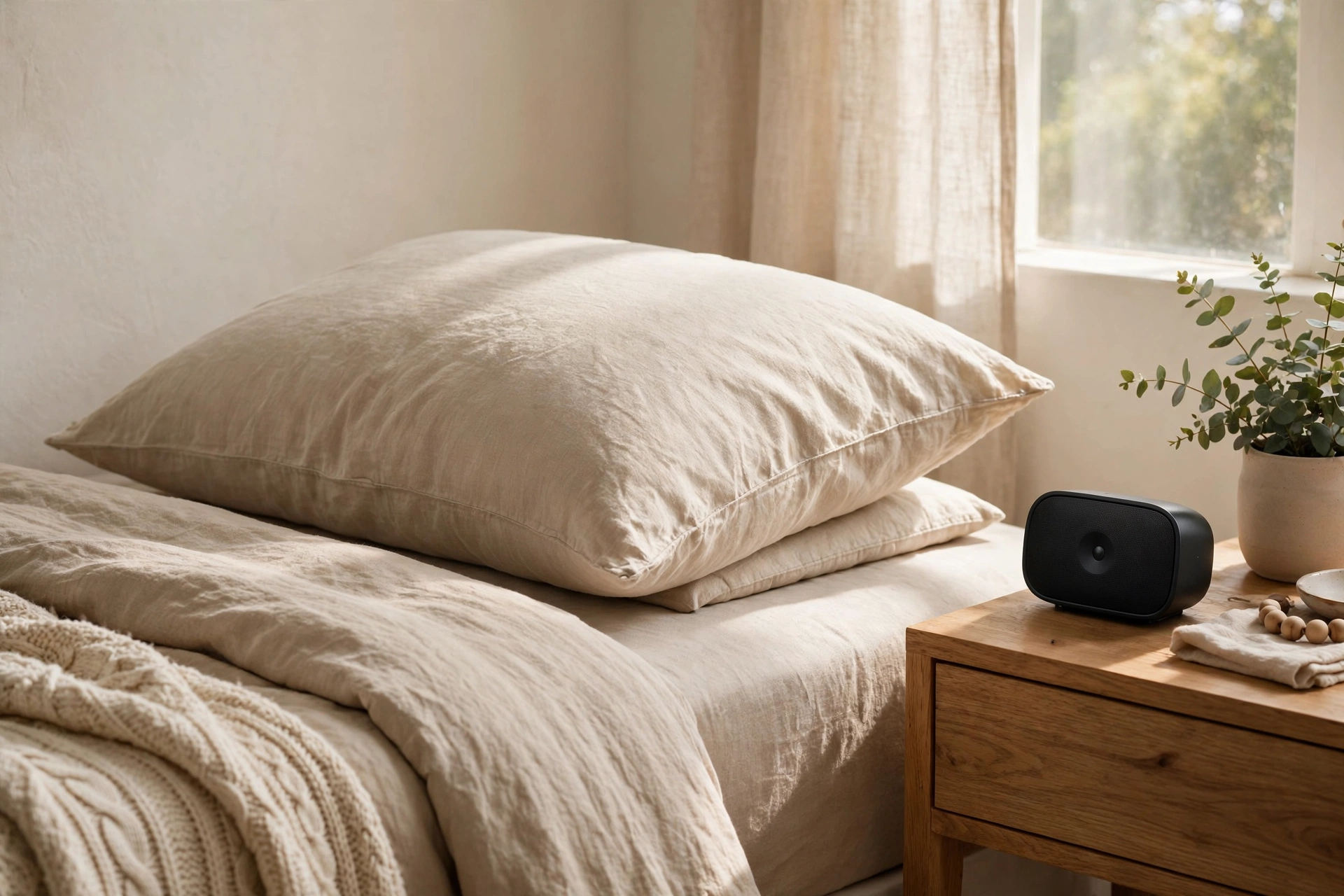 Smart Nora Gen 2 — 10 นวัตกรรมเครื่องนอนเพื่อสุขภาพและการนอนหลับลึก (Sleep Tech) ยอดนิยมปี 2026