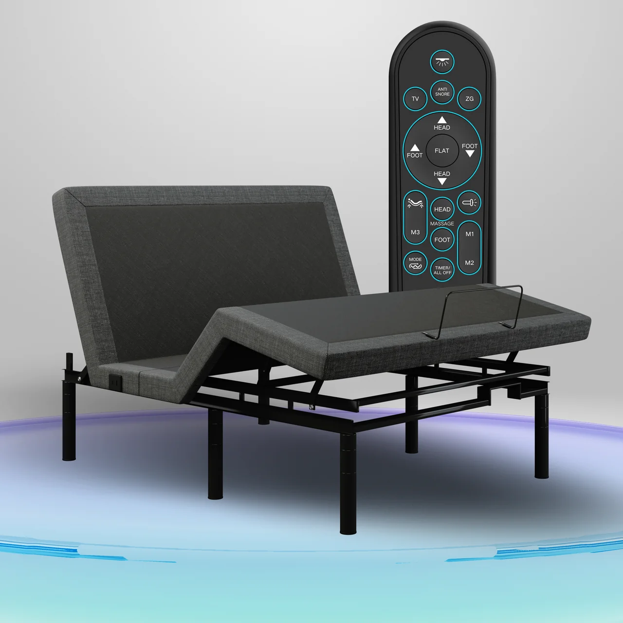 Ergomotion ErgoSportive Smart Adjustable Base — 10 นวัตกรรมเครื่องนอนเพื่อสุขภาพและการนอนหลับลึก (Sleep Tech) ยอดนิยมปี 2026