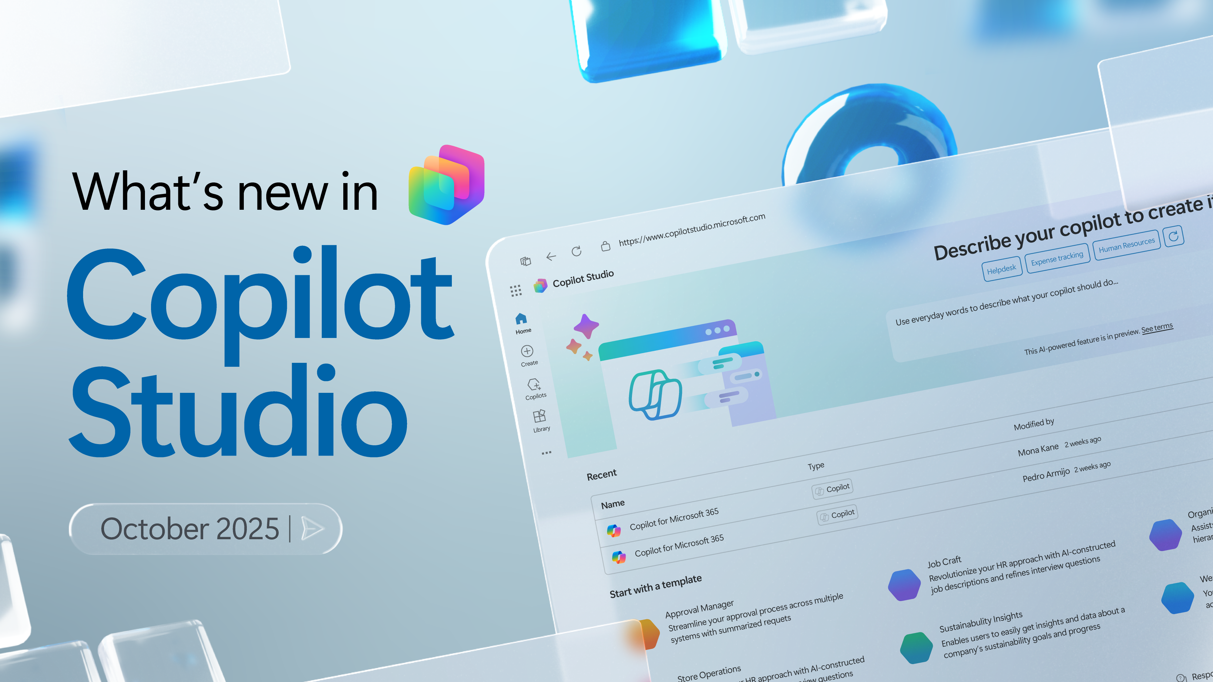 ไมโครซอฟท์ โคไพลอต สตูดิโอ (Microsoft Copilot Studio) — 10 ซอฟต์แวร์และแพลตฟอร์ม AI Agent สำหรับทำงานอัตโนมัติยอดนิยมปี 2026 ช่วยยกระดับประสิทธิภาพธุรกิจและคนทำงาน