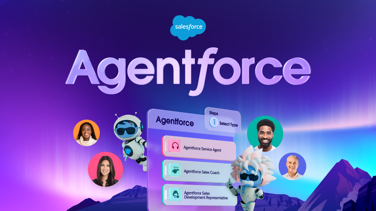 เซลส์ฟอร์ซ เอเจนต์ฟอร์ซ (Salesforce Agentforce) — 10 ซอฟต์แวร์และแพลตฟอร์ม AI Agent สำหรับทำงานอัตโนมัติยอดนิยมปี 2026 ช่วยยกระดับประสิทธิภาพธุรกิจและคนทำงาน
