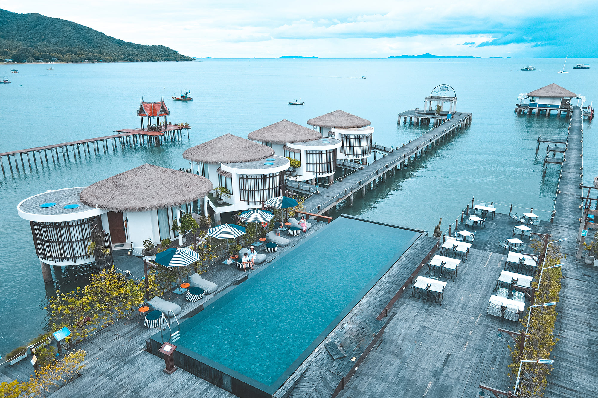 Kept Bangsaray Hotel Pattaya (เคบ บางเสร่) — 10 ที่พักและพูลวิลล่าริมทะเลพัทยา-สัตหีบยอดนิยมปี 2569 บรรยากาศสุดชิลล์เหมาะสำหรับทริปพักผ่อนใกล้กรุง
