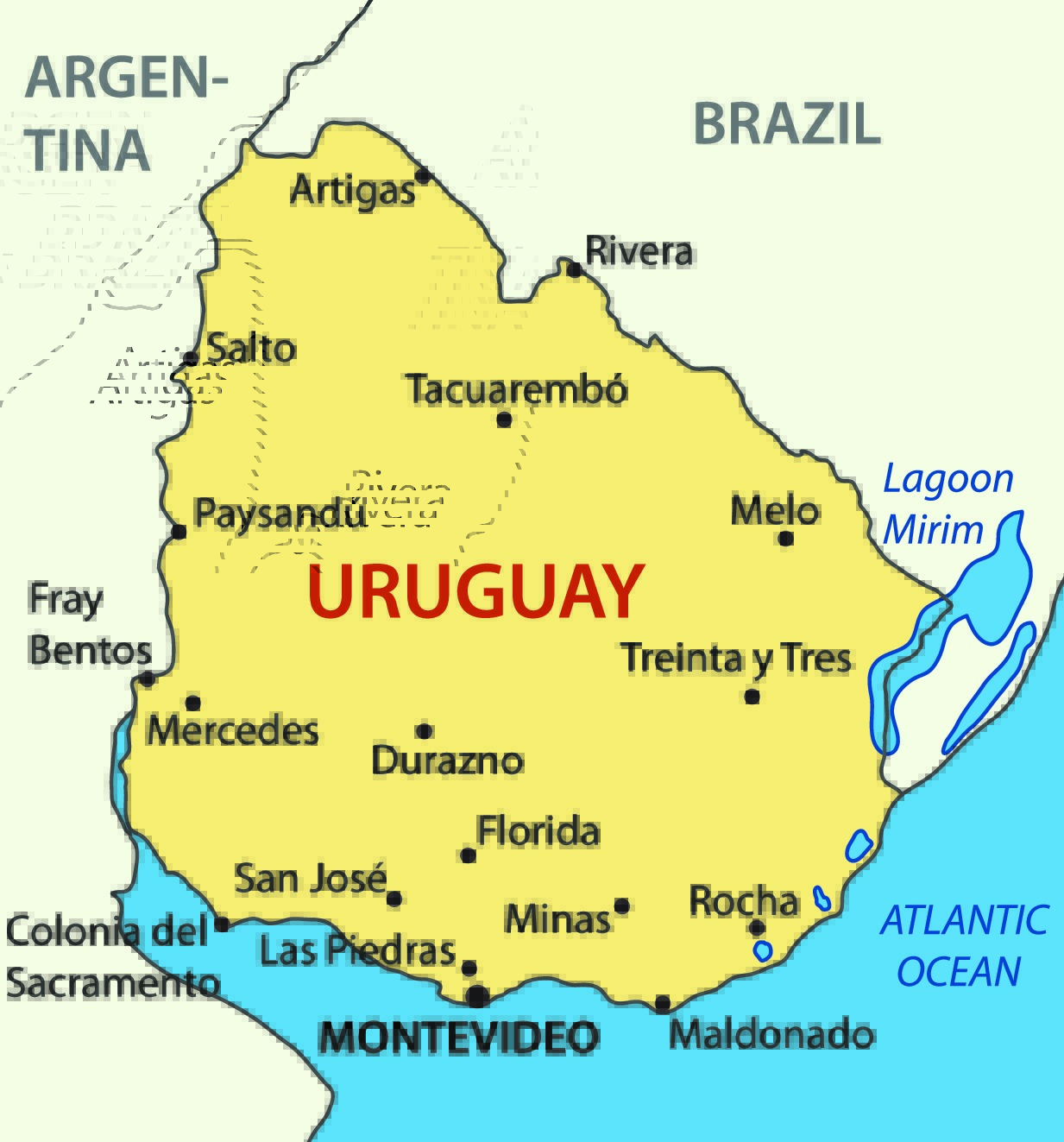 อุรุกวัย (Uruguay) — 10 อันดับประเทศผู้ส่งออกข้าวรายใหญ่ที่สุดในโลก อัปเดตสถิติล่าสุดปี 2026