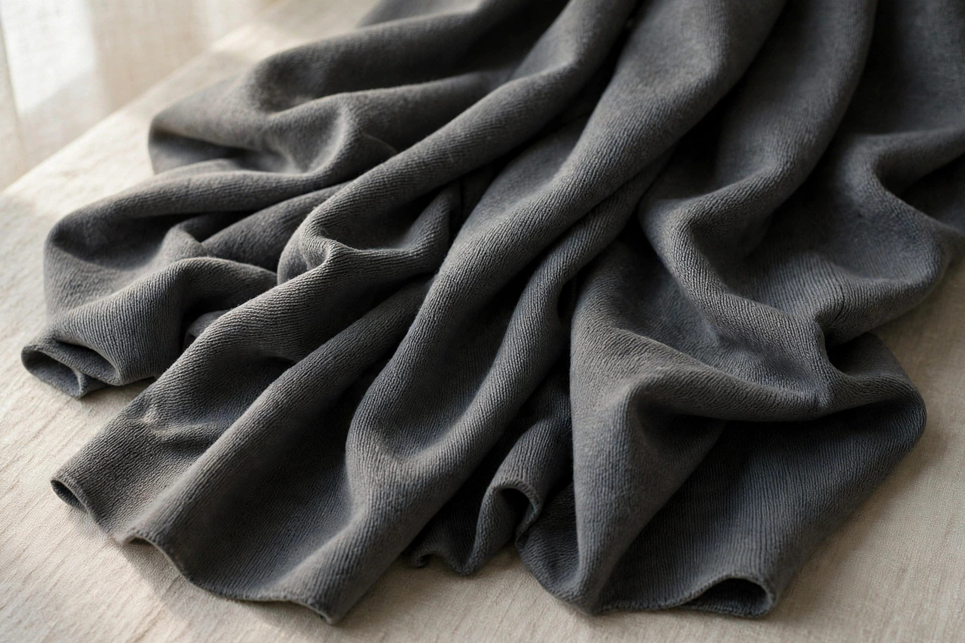 ผ้า Cotton Interlock SPE — 10 ชนิดผ้าพรีเมียมยอดนิยมสำหรับการผลิตเสื้อยืดและเสื้อโปโลปี 2026 ที่โรงงานการ์เม้นท์แนะนำ