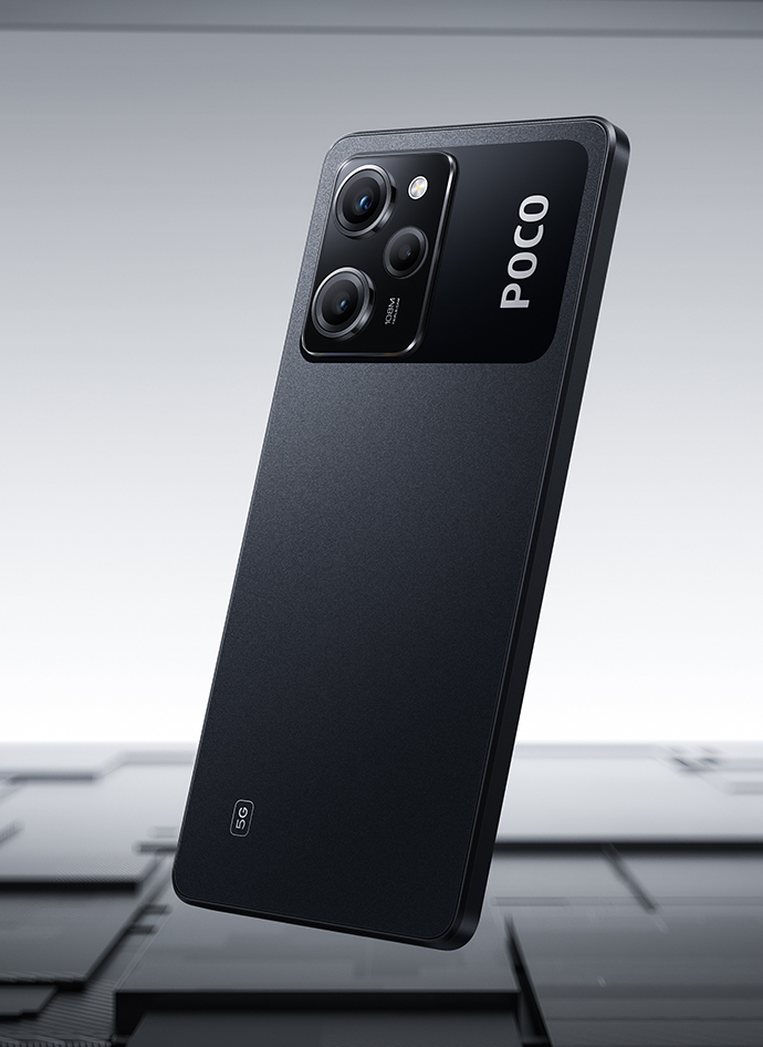 POCO X8 — 10 อันดับสมาร์ตโฟนแบตเตอรี่ความจุสูงสุด (mAh) ที่วางจำหน่ายอย่างเป็นทางการในไทย ปี 2026