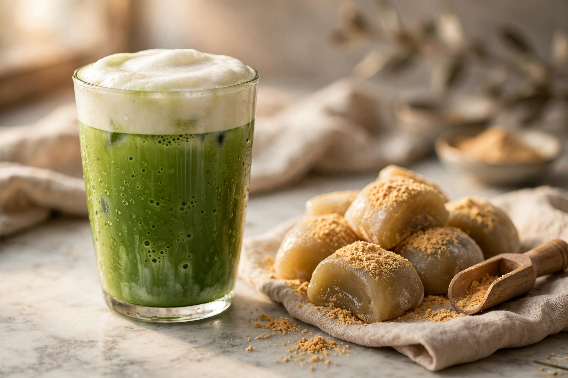 SO! MATCHA (Shizuoka Organic Matcha) — 10 คาเฟ่และบาร์มัทฉะ Specialty ย่านทองหล่อ-พร้อมพงษ์ ยอดนิยมปี 2569 สำหรับคนรักชาเขียวแท้สไตล์ญี่ปุ่น