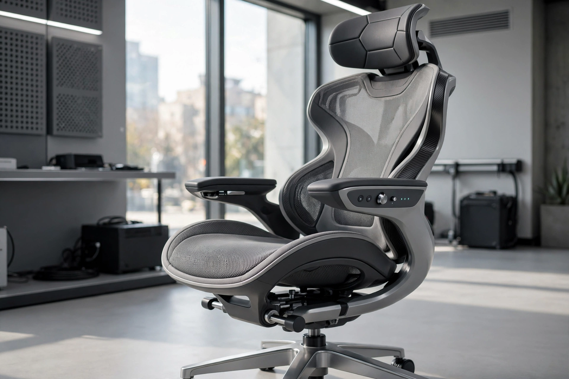 LiberNovo Omni Dynamic Ergonomic Chair — 10 นวัตกรรมเก้าอี้เพื่อสุขภาพ (Ergonomic Chair) รุ่นท็อปยอดนิยมปี 2026 ตอบโจทย์คนทำงานออฟฟิศและสายจัดโต๊ะคอม