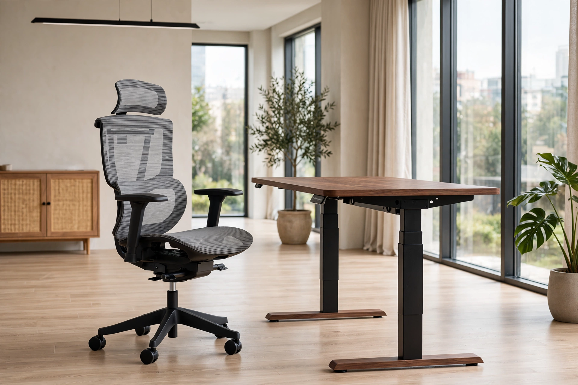 FlexiSpot Premium Ergonomic Chair (C7 Series) — 10 นวัตกรรมเก้าอี้เพื่อสุขภาพ (Ergonomic Chair) รุ่นท็อปยอดนิยมปี 2026 ตอบโจทย์คนทำงานออฟฟิศและสายจัดโต๊ะคอม