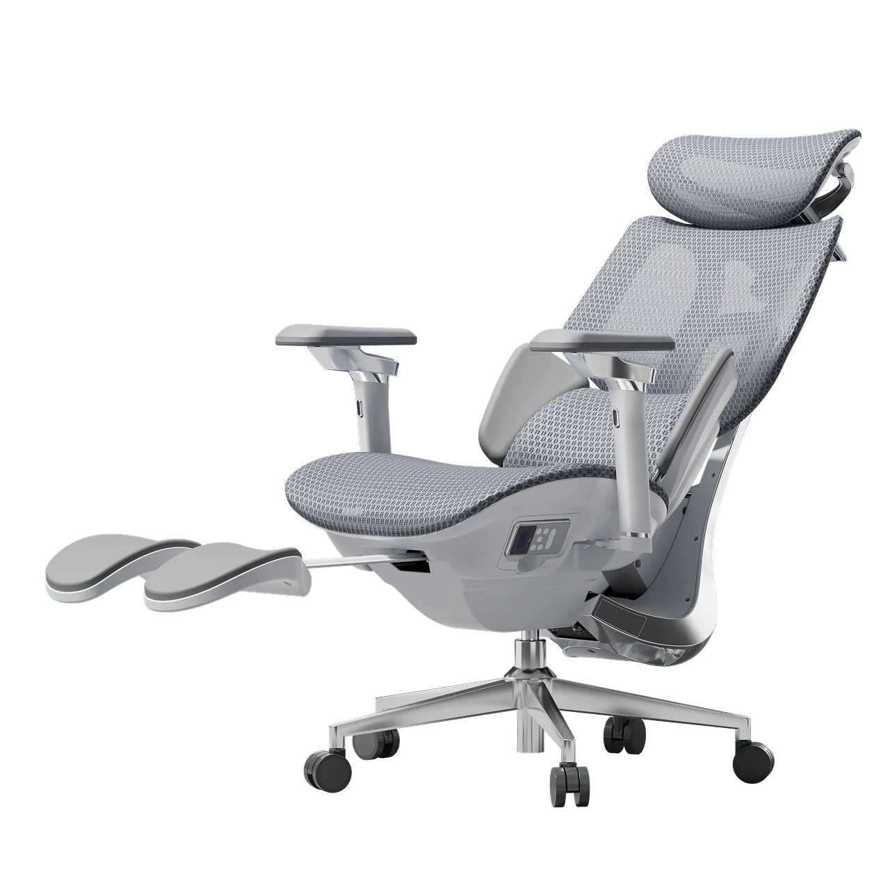 Hbada X7 Smart Ergonomic Chair — 10 นวัตกรรมเก้าอี้เพื่อสุขภาพ (Ergonomic Chair) รุ่นท็อปยอดนิยมปี 2026 ตอบโจทย์คนทำงานออฟฟิศและสายจัดโต๊ะคอม