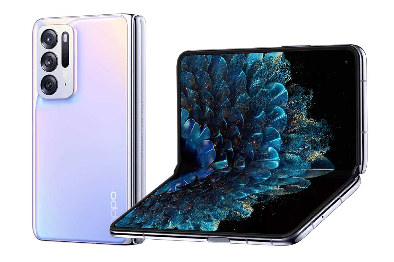 OPPO Find N5 — 10 สมาร์ตโฟนจอพับและสมาร์ตดีไวซ์จอพับสามทบยอดนิยมแห่งปี 2026 ผสานนวัตกรรมบานพับและจอภาพไร้รอยต่อ