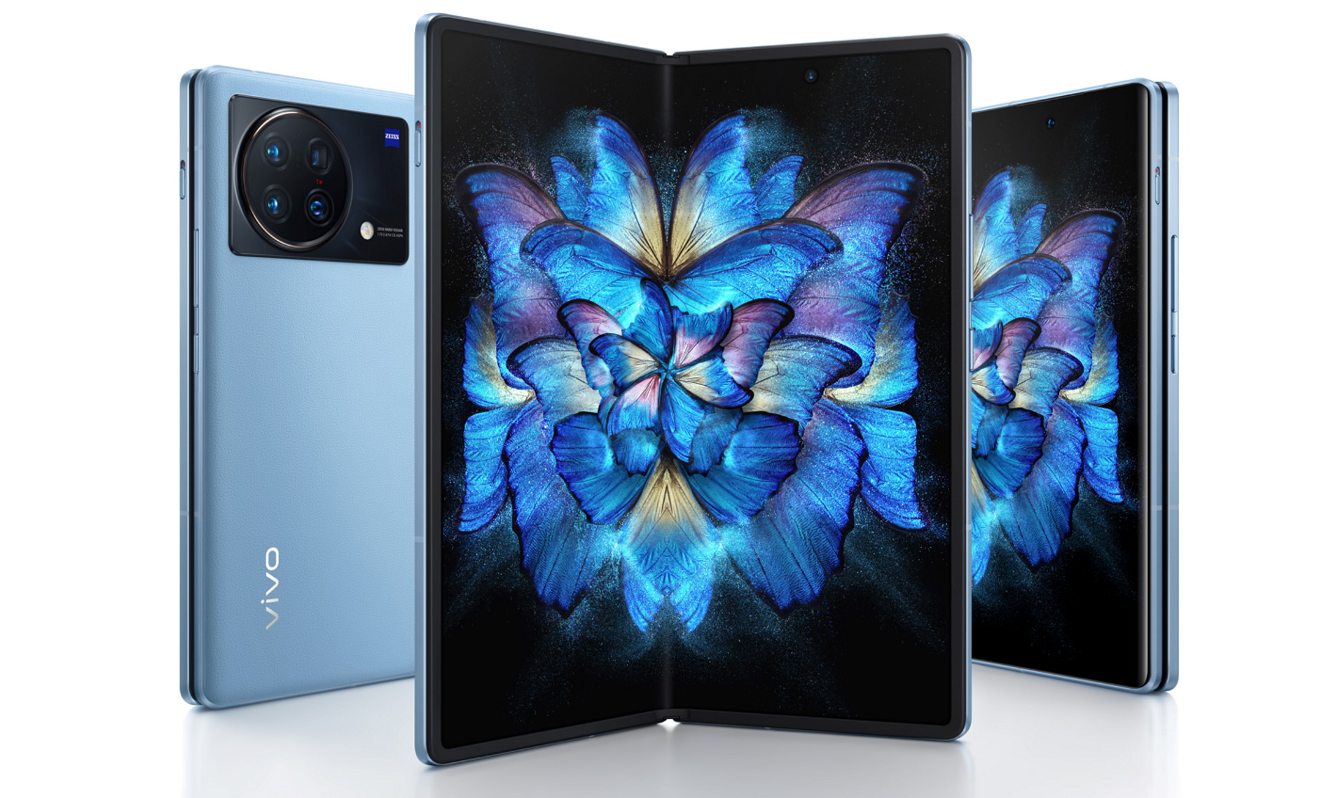 vivo X Fold 5 — 10 สมาร์ตโฟนจอพับและสมาร์ตดีไวซ์จอพับสามทบยอดนิยมแห่งปี 2026 ผสานนวัตกรรมบานพับและจอภาพไร้รอยต่อ