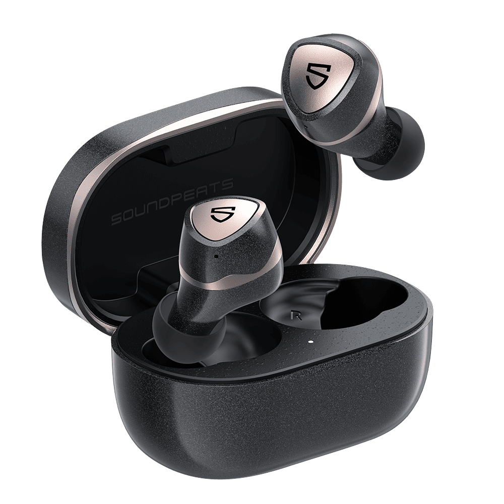 SoundPEATS Sonic — 10 อันดับหูฟังไร้สาย True Wireless ที่แบตเตอรี่ต่อรอบอึดที่สุดในไทย ปี 2026