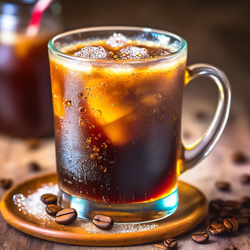 กาแฟสกัดเย็น (Cold Brew Coffee) — 10 อันดับเครื่องดื่มยอดฮิตในร้านกาแฟและคาเฟ่ที่มีปริมาณคาเฟอีนเฉลี่ยสูงสุดต่อแก้ว